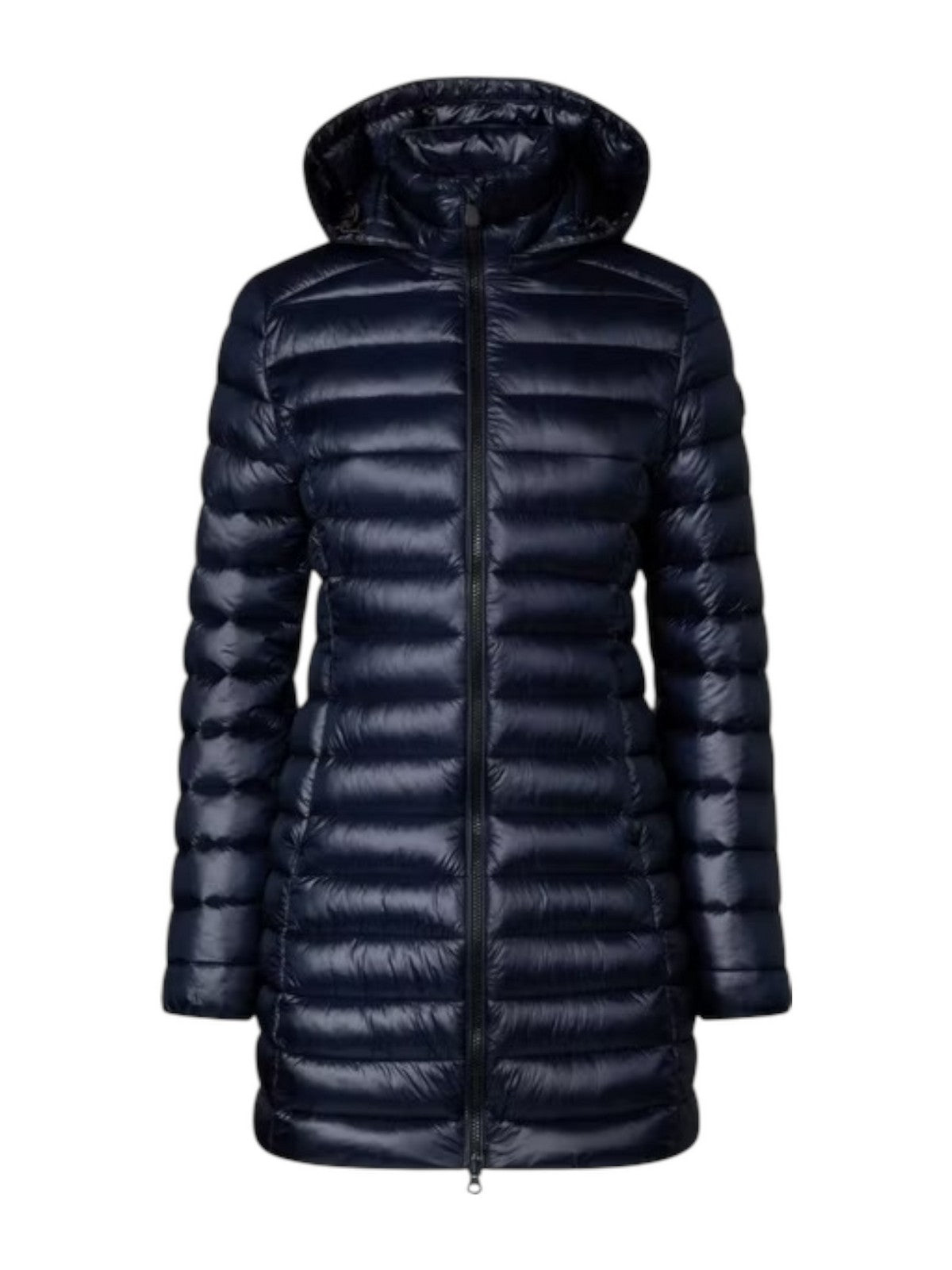 SAVE THE DUCK Cappotto Donna MIRI D47180W LOVY21 90010 BLUE BLACK