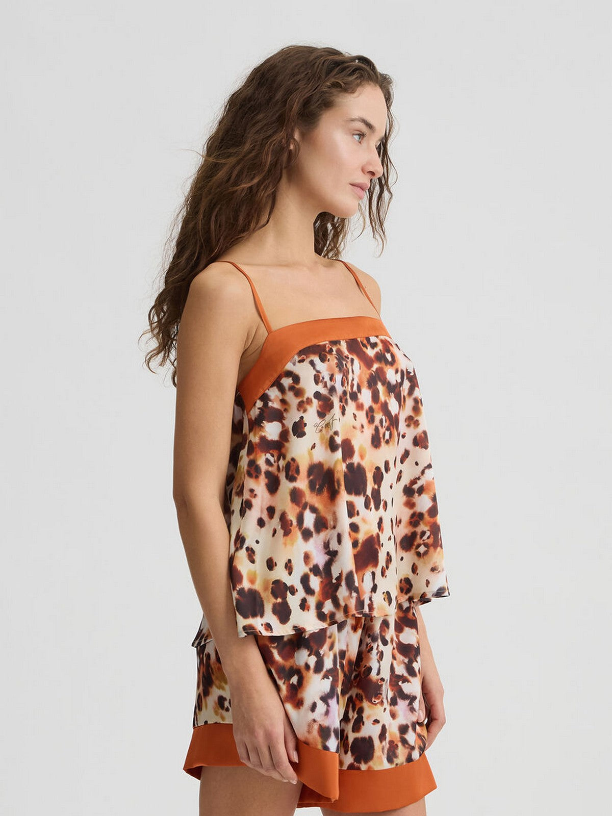 LIU JO BEACHWEAR Top Donna VA5144TS806 M9145 St.animal rouge gioboutiqueweb