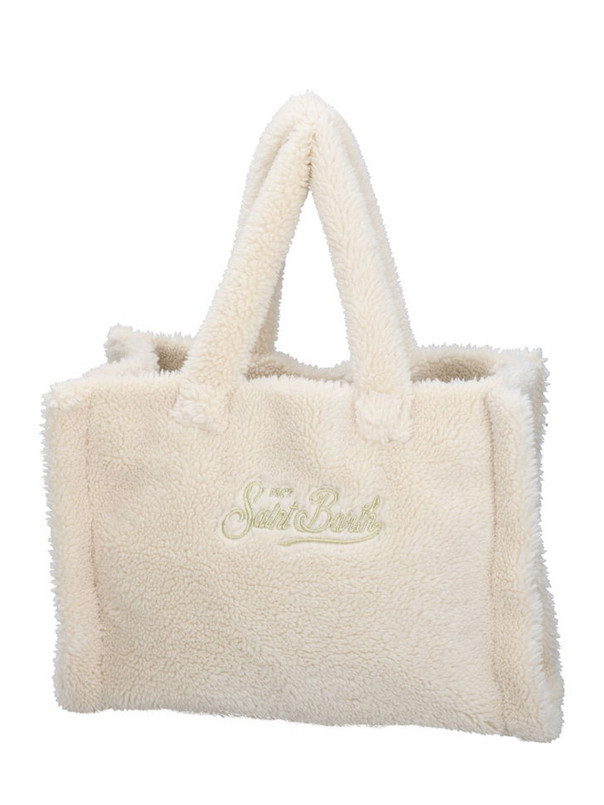 MC2 SAINT BARTH Donna SOFT BAG L SOFT BAG L 01713G Bianco gioboutiqueweb