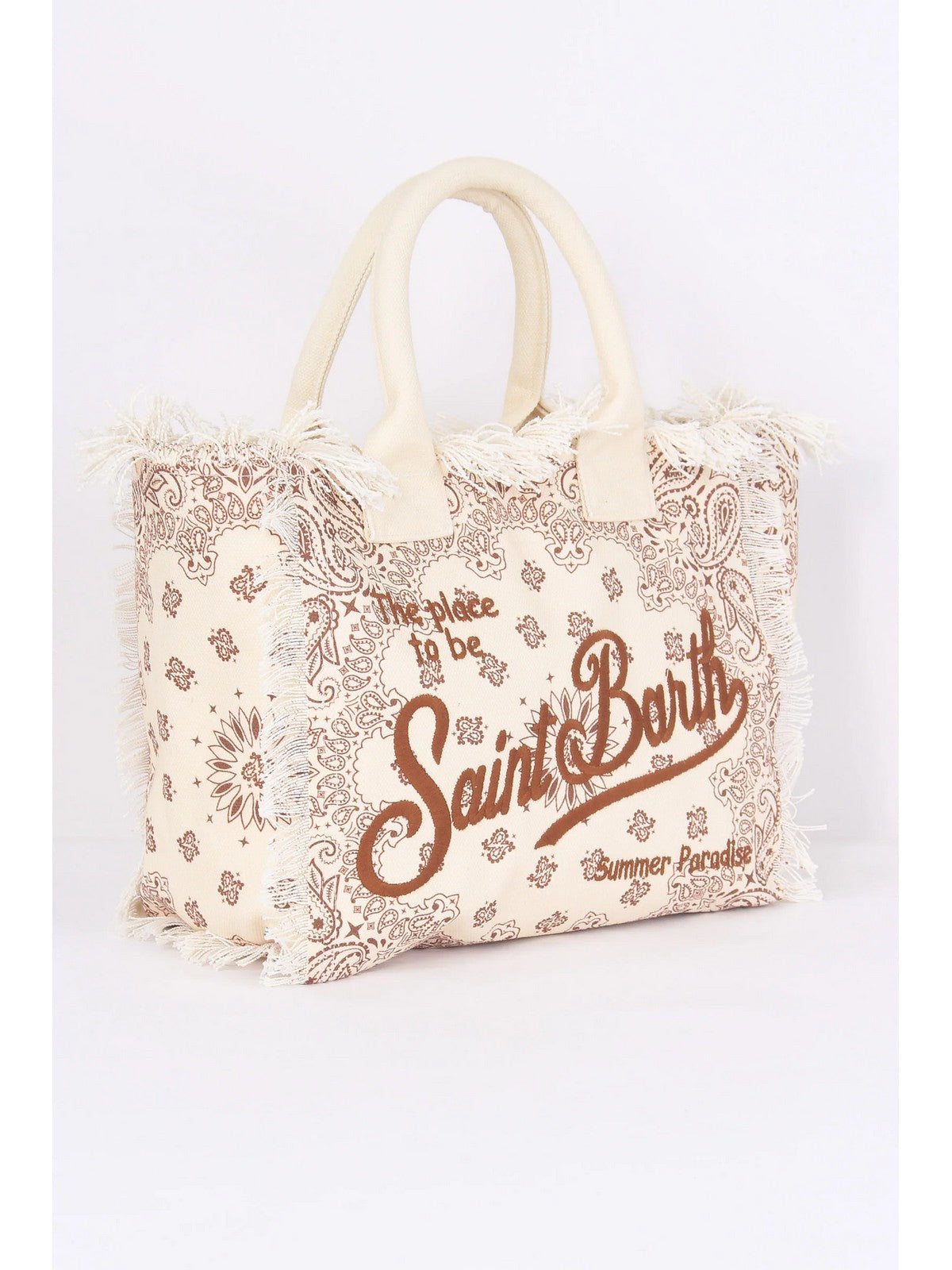 MC2 Saint Barth Bag Woman Vanity 05205f Beige