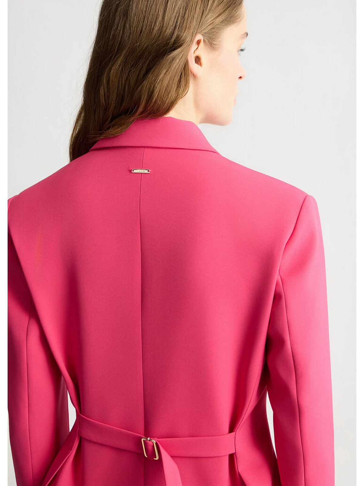 LIU JO WHITE Giacca Donna WA5292TS896 81950 Rosa gioboutiqueweb