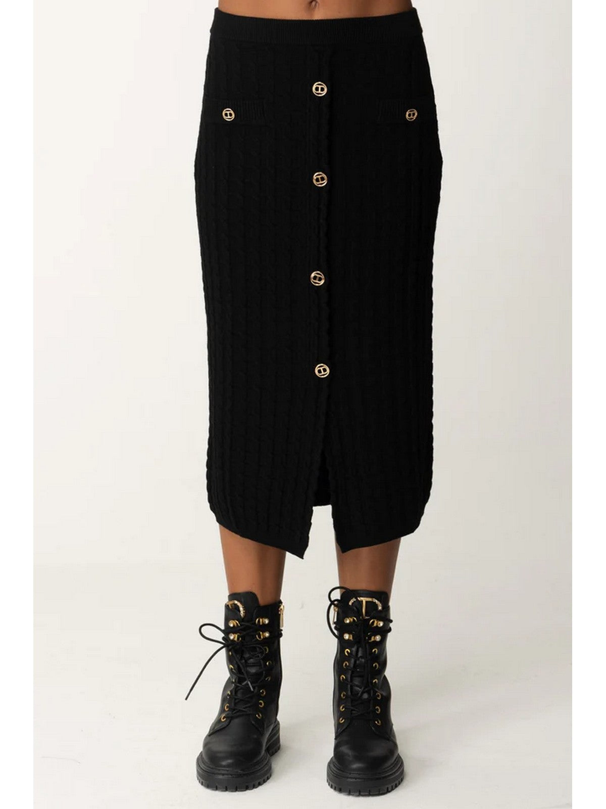 TWINSET Gonna Donna 242TP3344 00006 Nero gioboutiqueweb