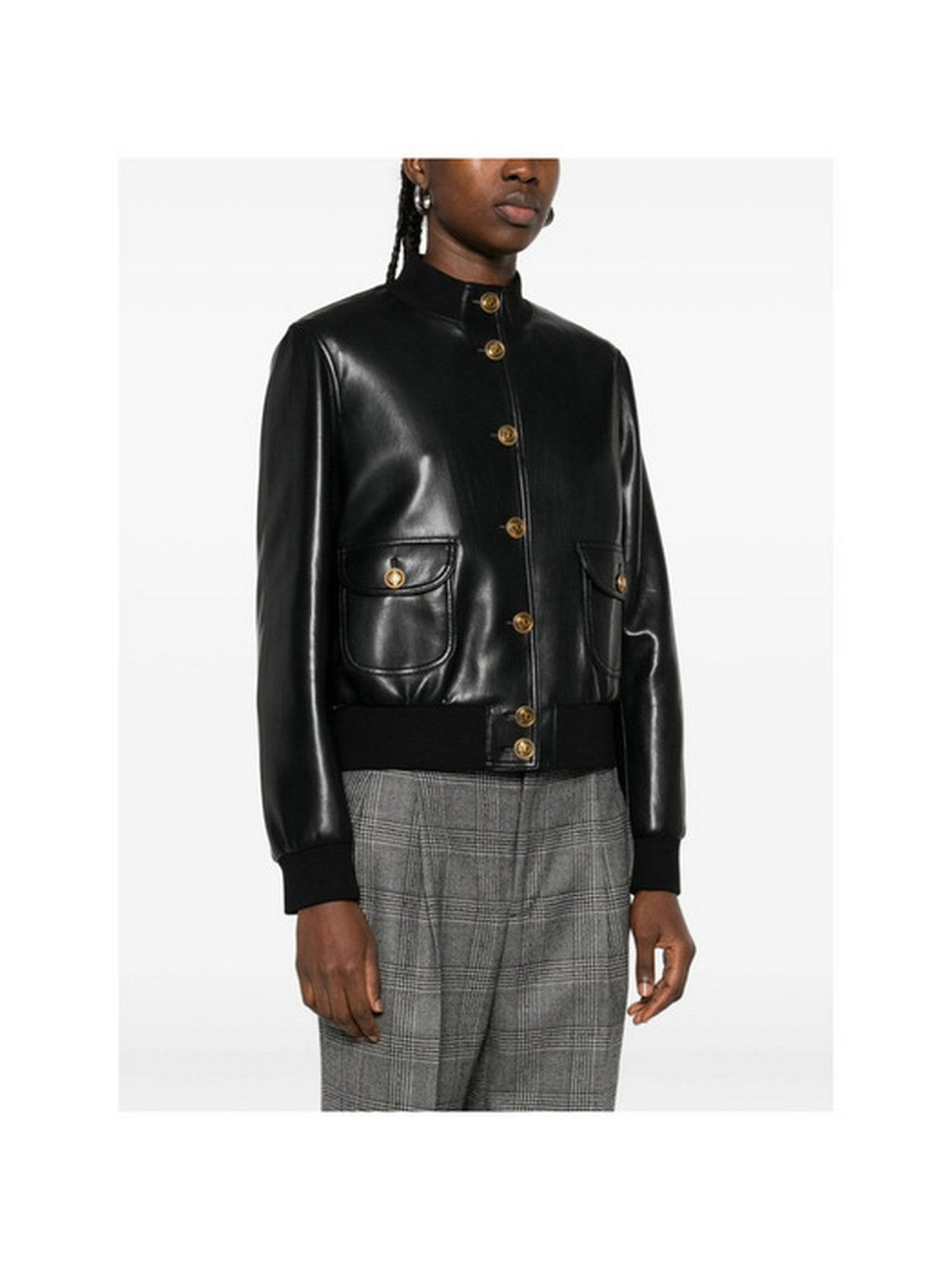 TWINSET Giubbino Donna SOFT COATED 252TP2232 00006 Nero