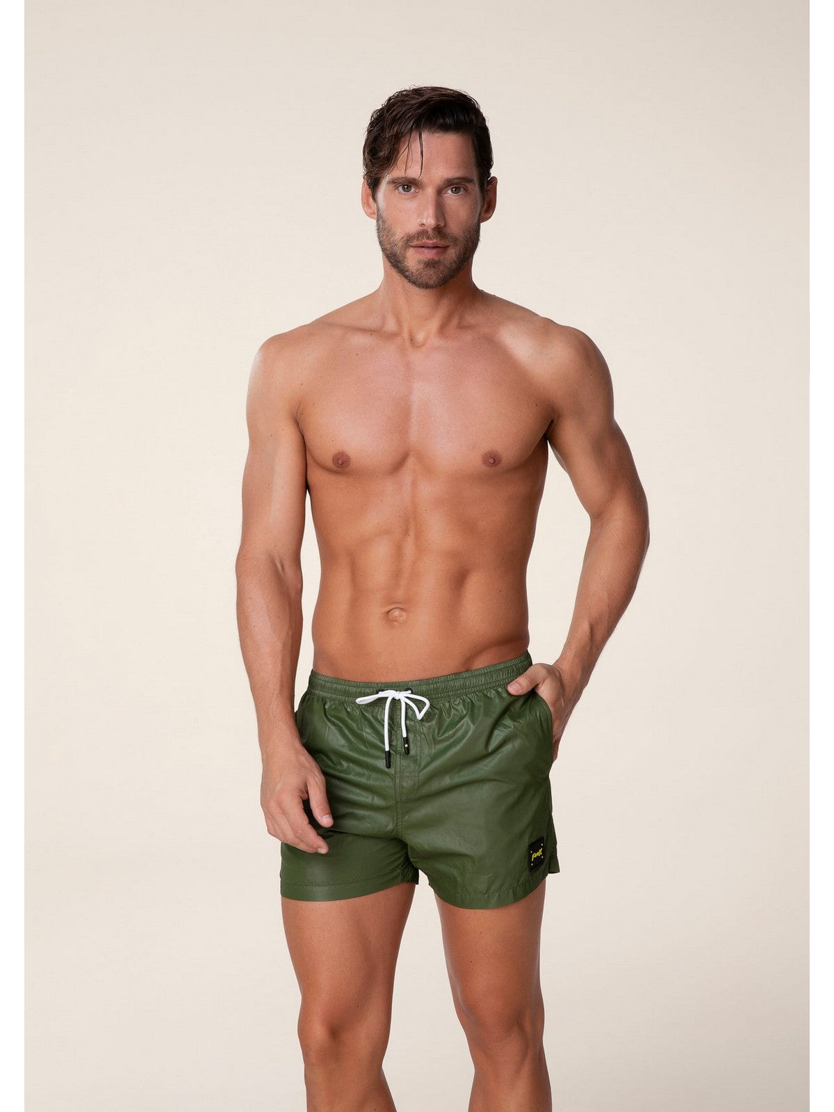 F ** k Costume de salle de bain hommes FK24-2002 mg vert