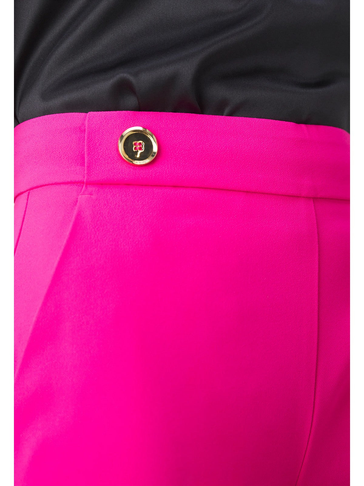 PINKO Pantalone Donna Sbozzare 100055-A14I N17 Rosa gioboutiqueweb