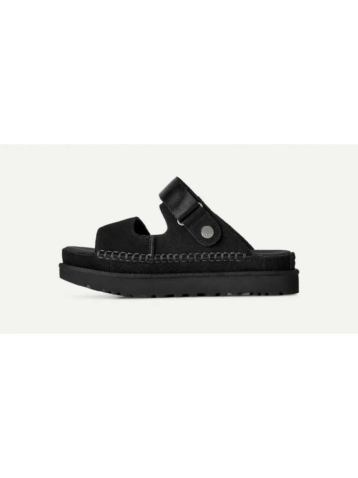 UGG Sandalo Donna W GOLDENSTAR GLIDE 1167399 BLK BLACK