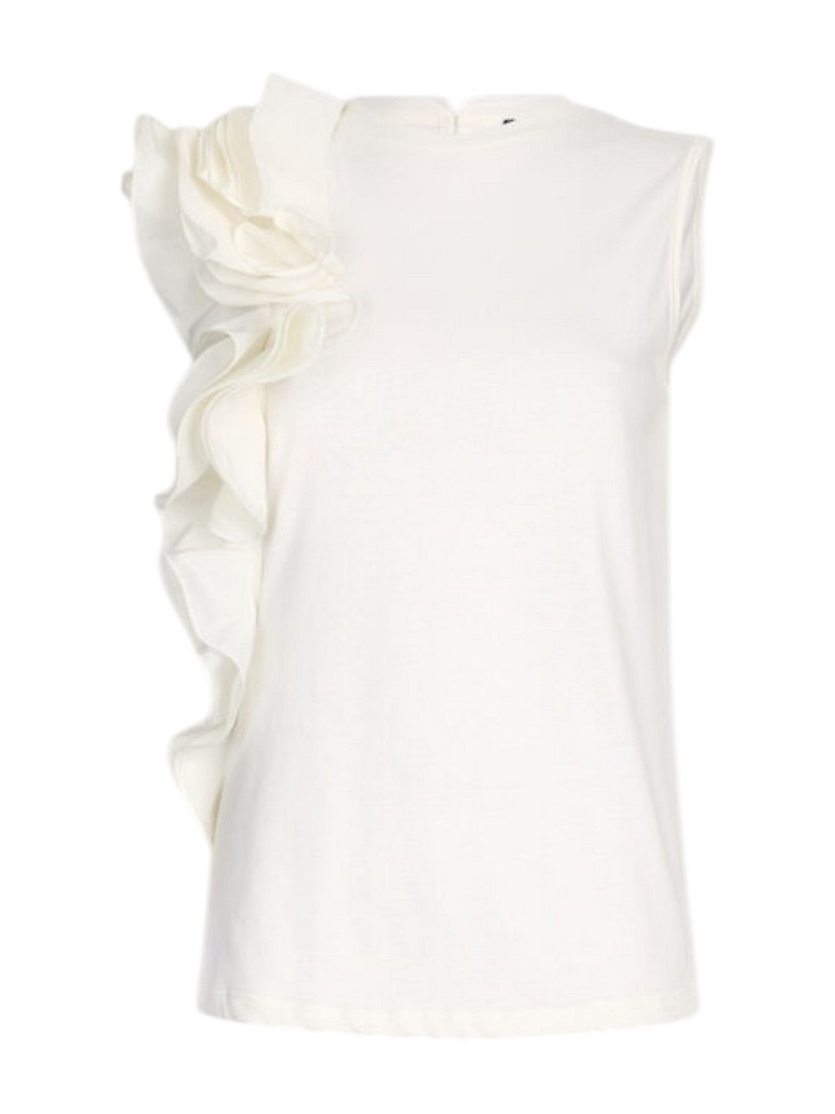 LIU JO BLACK T-shirt Donna CA5005J6308 X0256 Bianco gioboutiqueweb