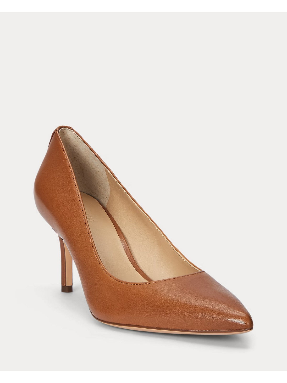 LAUREN RALPH LAUREN Décolleté Donna LANETTE-PUMPS-CLOSED TOE 802972023 002 DEEP SADDLE TAN