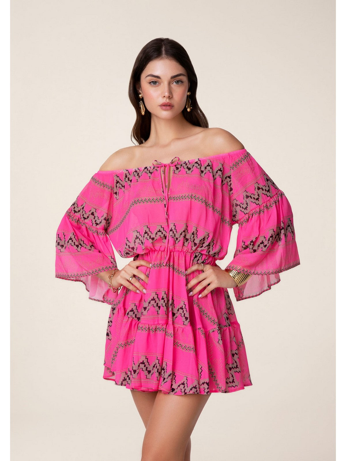 F ** K Copricostume Woman FK24-1368x05 Rosa