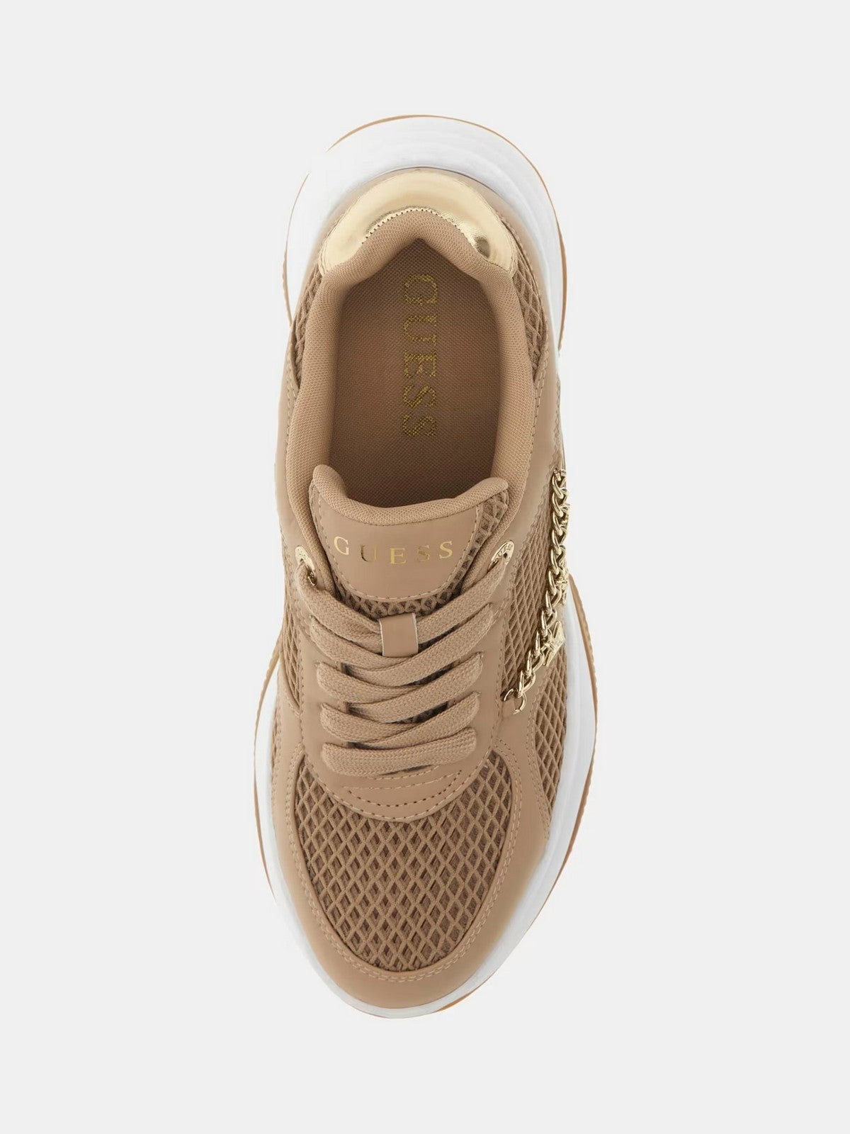 GUESS Sneaker Donna HARPAA FLPHAR ELE12 OAT OAT