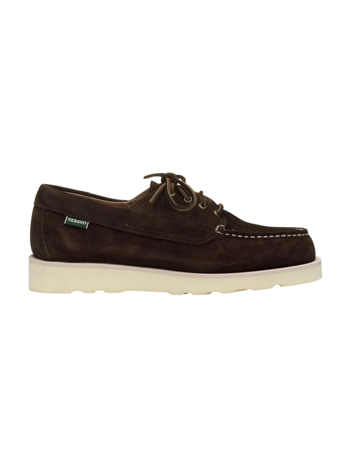 SEBAGO Mocassino Uomo ASKOOKFIELD SUEDE 73111KW 901 Dk Brown - Brown Sea
