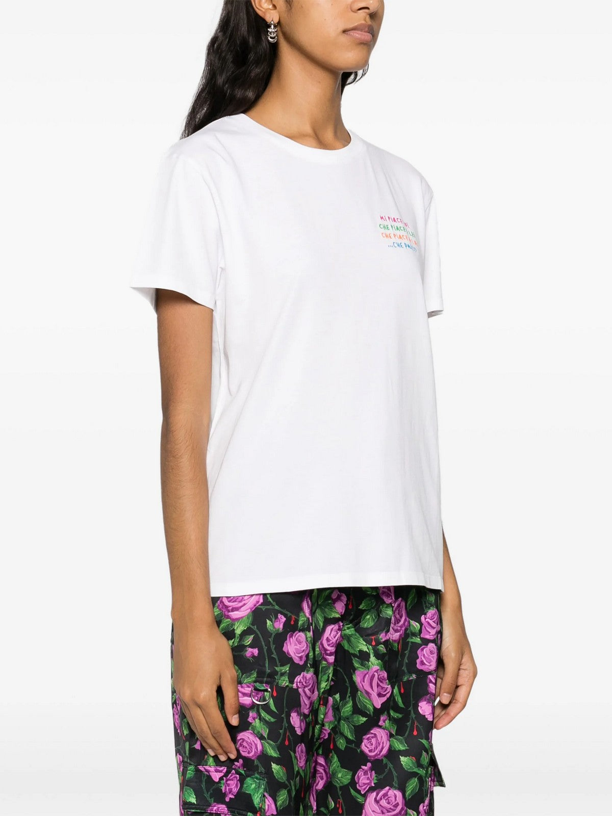 MC2 SAINT BARTH T-Shirt e Polo Donna EMILIE 09840F Bianco gioboutiqueweb