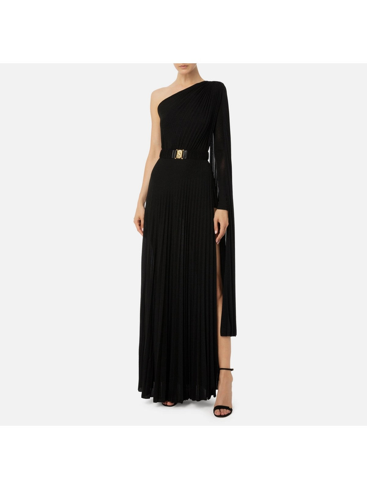 ELISABETTA FRANCHI Abito Donna AB68646E2 110 Nero gioboutiqueweb