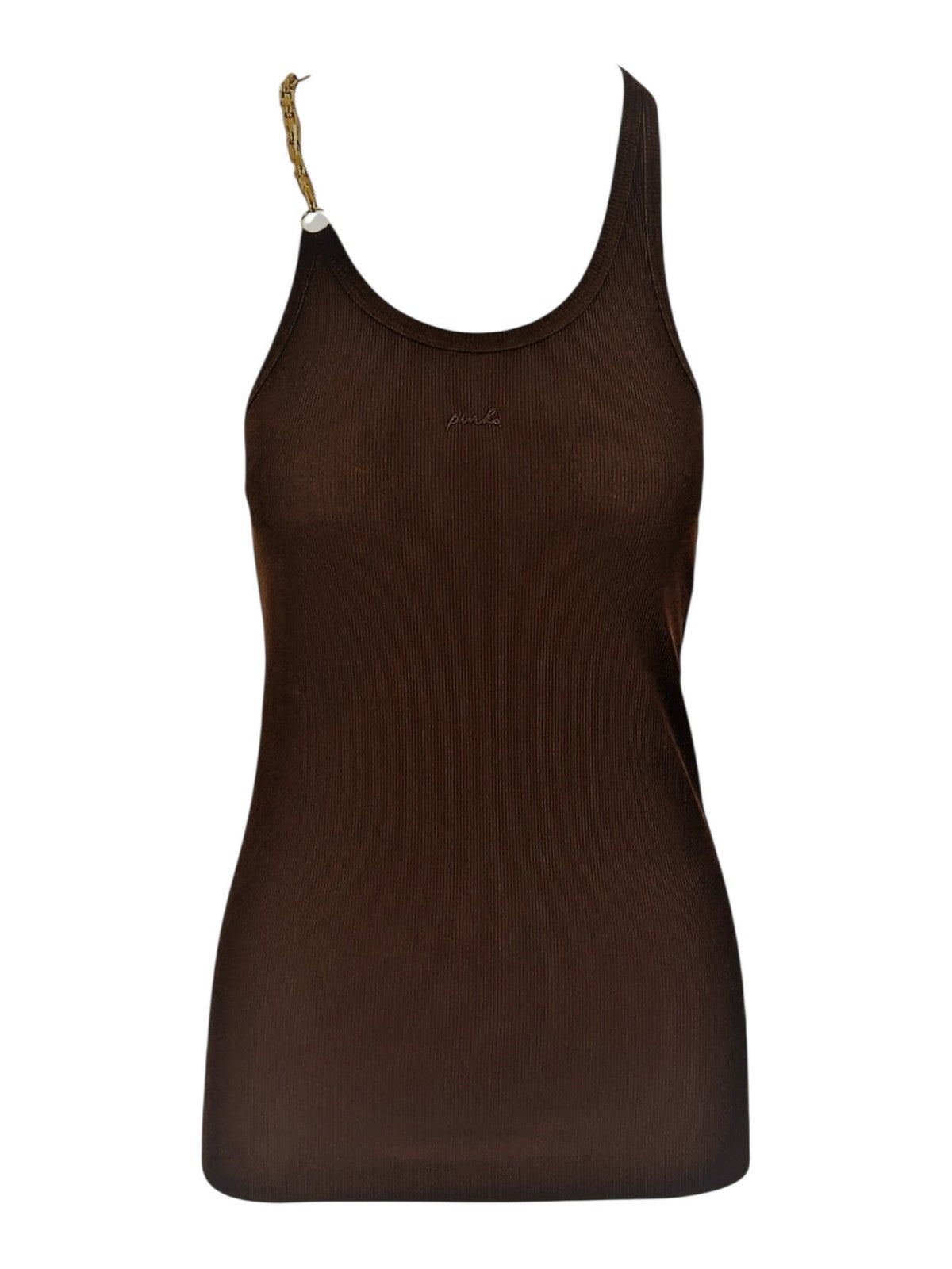 PINKO Canotta Donna CHARLENE CANOTTIERA 106633-A32C M28 Marrone