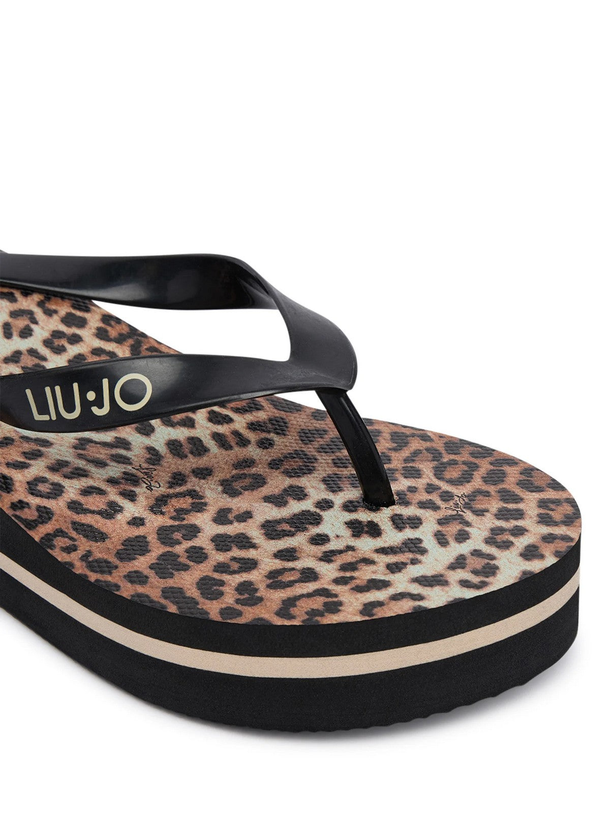 LIU JO BEACHWEAR Ciabatta Donna VA6178E1005 V9789 ANIMALIER