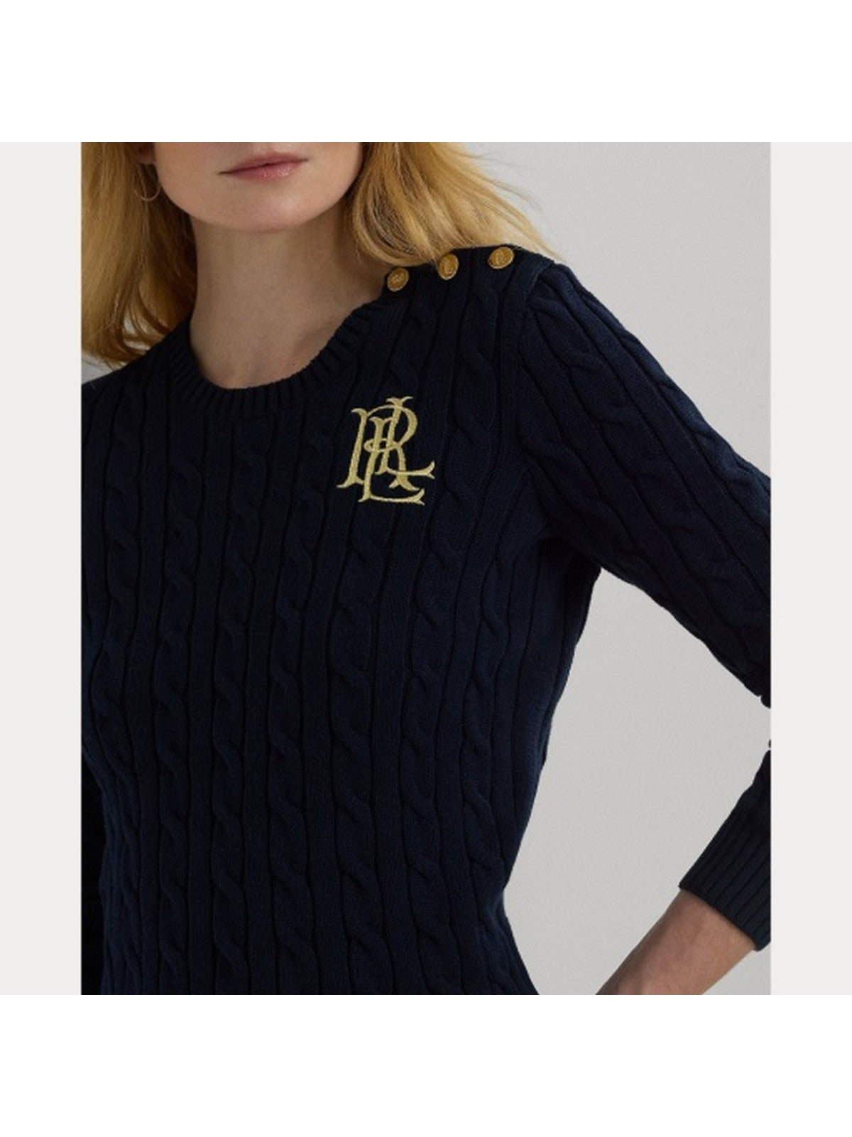 Lauren Ralph Lauren Women's Woman Shirt 200932223 003 blue