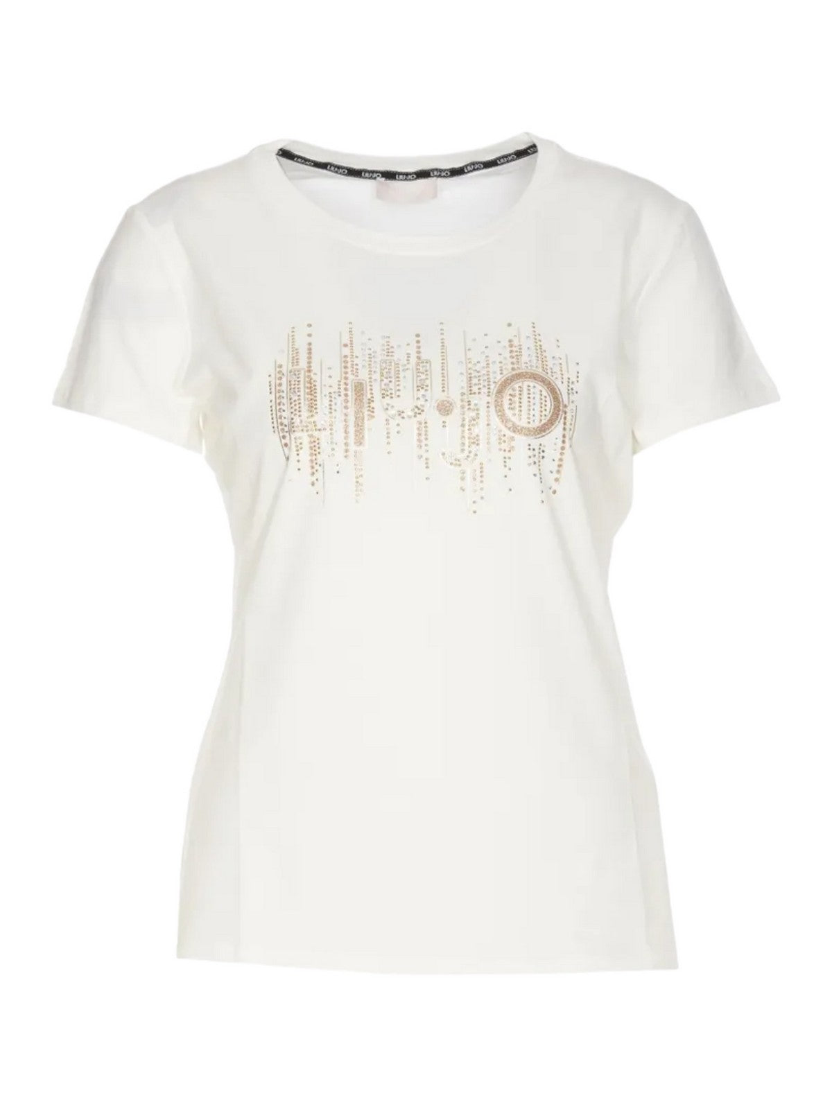 T-shirt Liu Jo Sport et femme Pole TA4246JS003 10604 Ivory