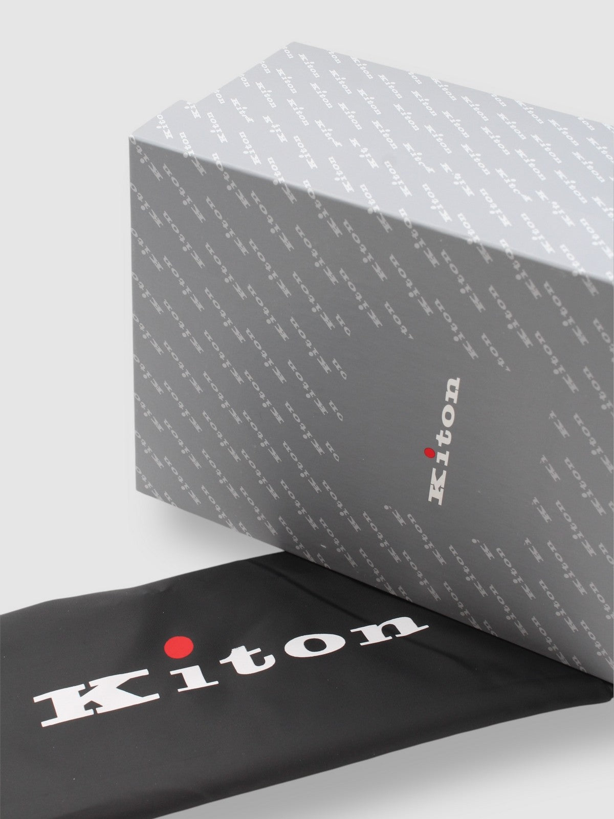 Kiton Sneaker USSA068N0114701004 Weiß/Tinte Blau Weiß