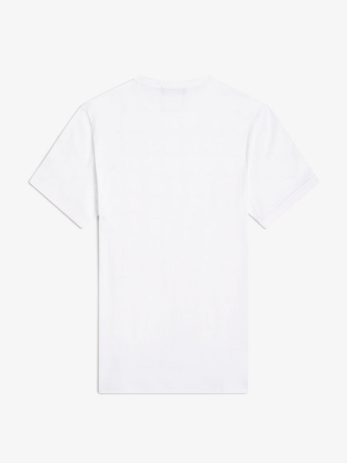 FRED PERRY T-shirt Uomo FP RINGER T-SHIRT FP-M3519-57 100 WHITE