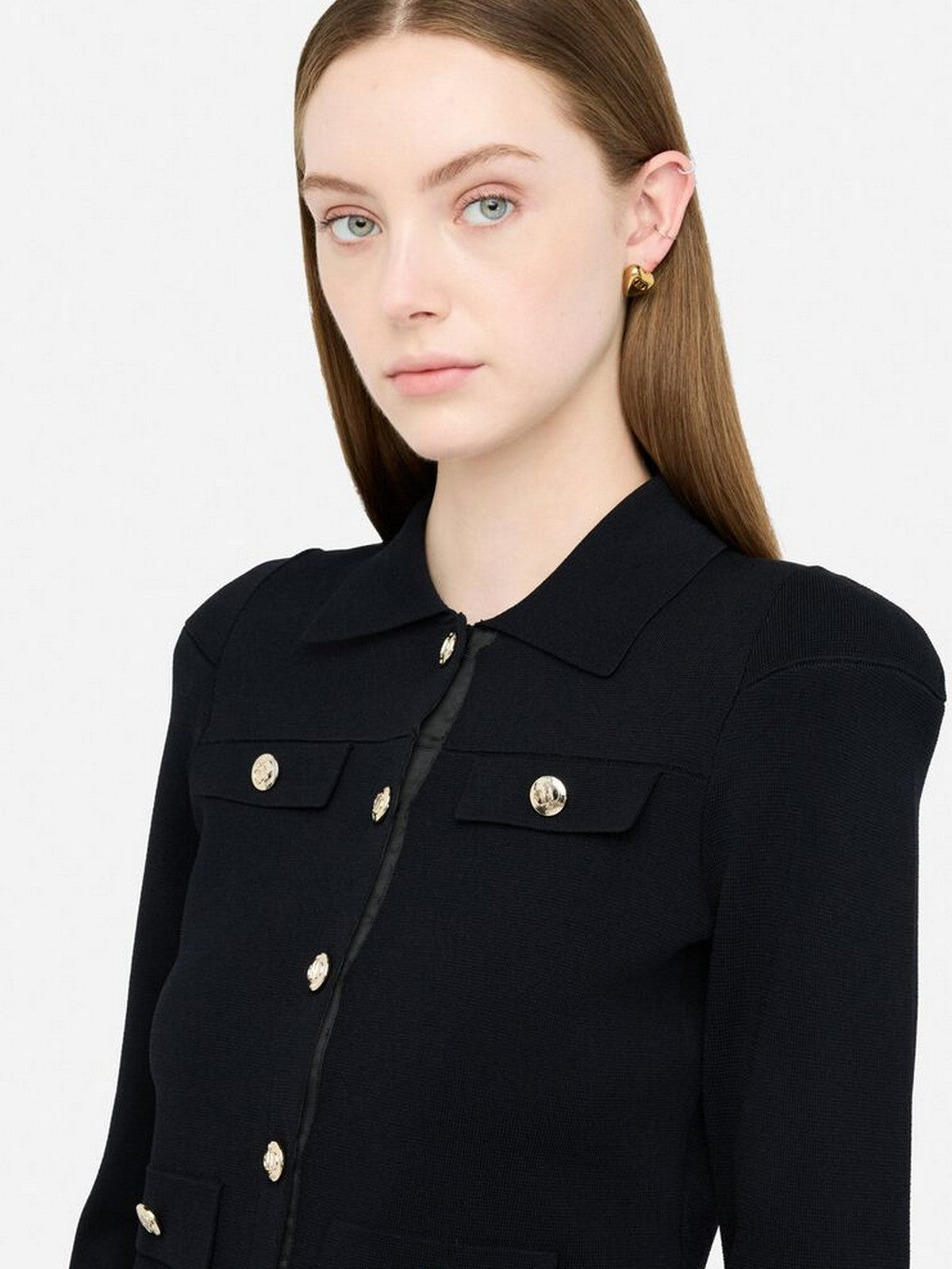 LIU JO BLACK Giacca Donna CF5152MS55N 22222 Nero