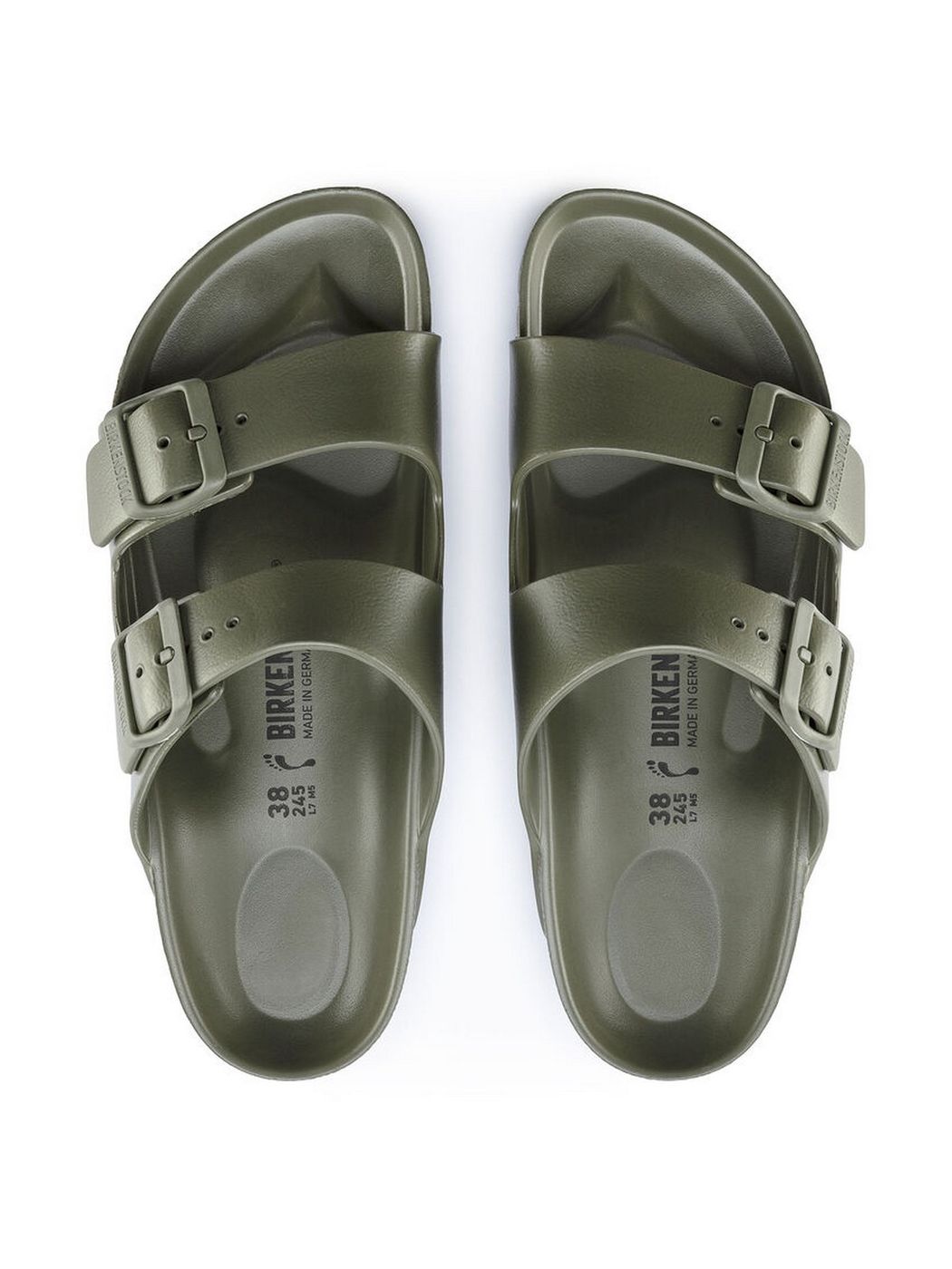 BIRKENSTOCK Sandalo Donna Arizona 1019152 Verde gioboutiqueweb