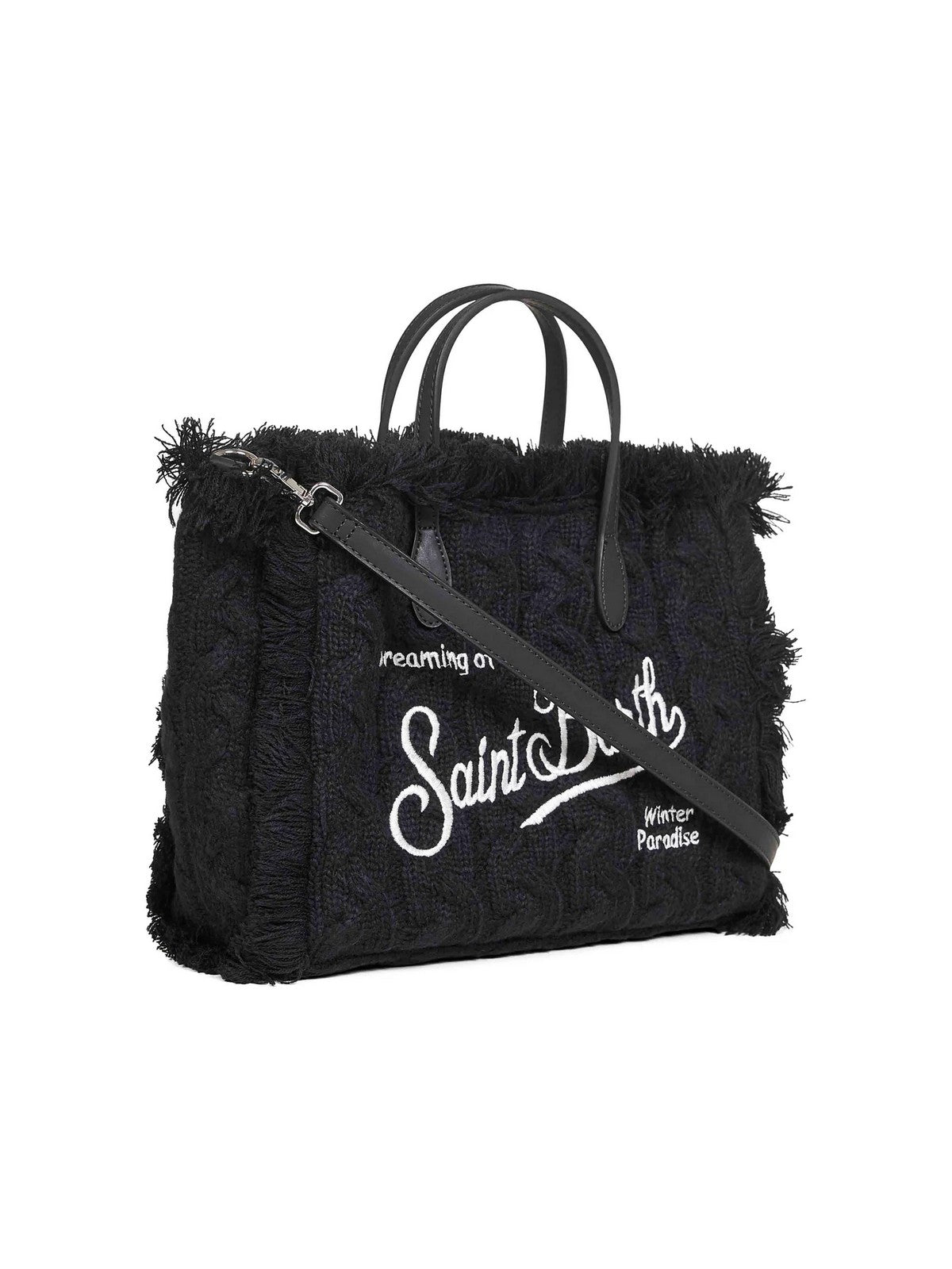 MC2 SAINT BARTH Borsa Donna COLETTE WOOL BRAID 01341I 00AR EMB