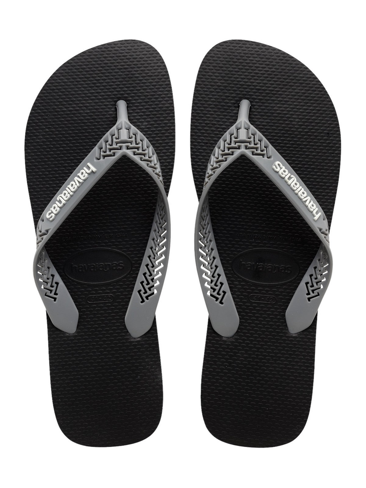 HAVAIANAS Infradito Uomo Hav. Power Light Solid 4147963.6328 Nero gioboutiqueweb
