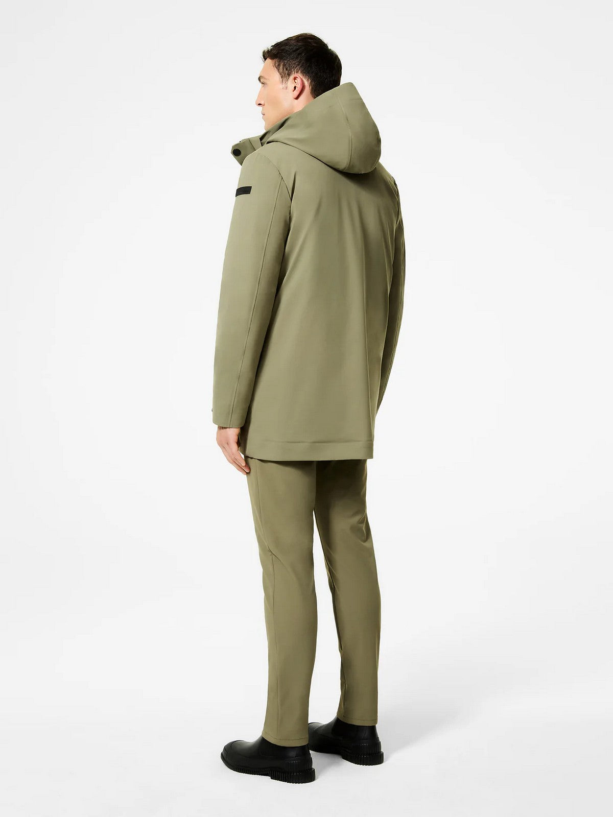 RRD Giubbino Uomo surflex winter soft touch 3 in 1 parka jkt W25039 27 27 FERN