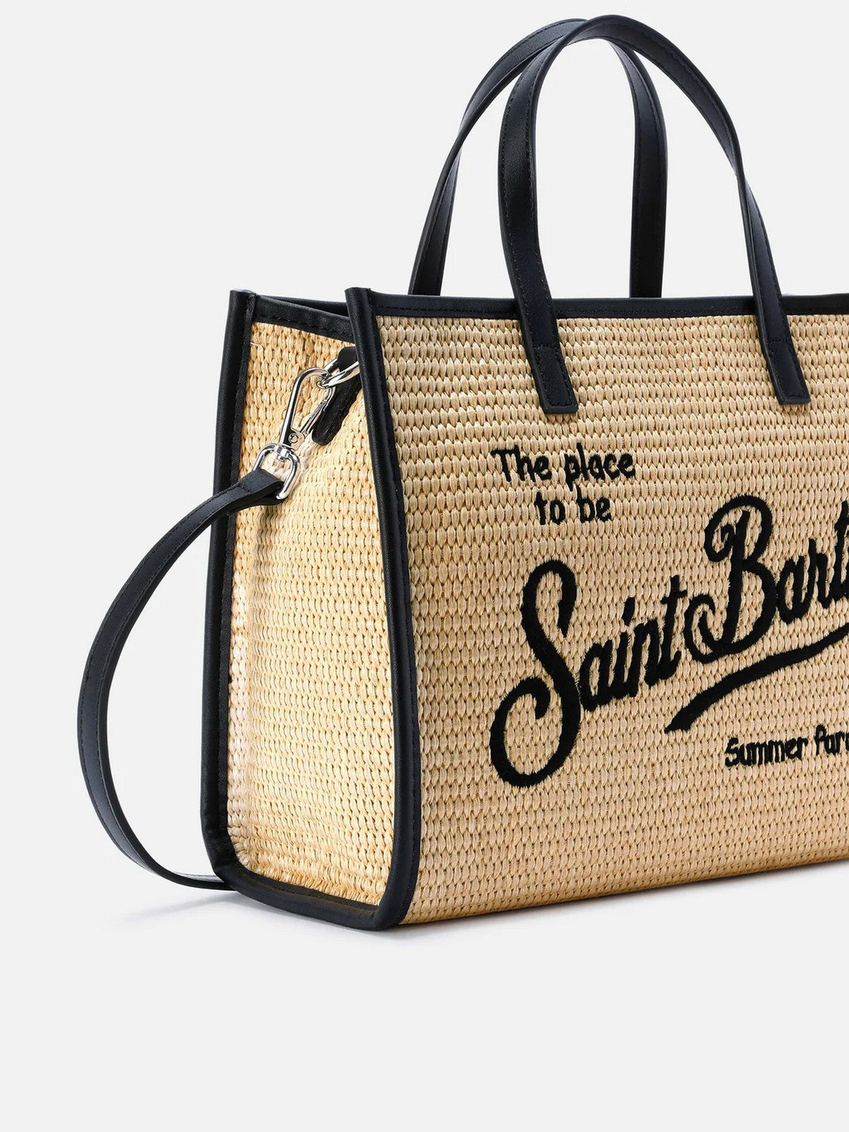 MC2 SAINT BARTH Borsa Donna VIVIAN MID STRAW 00421L 1100 EMB