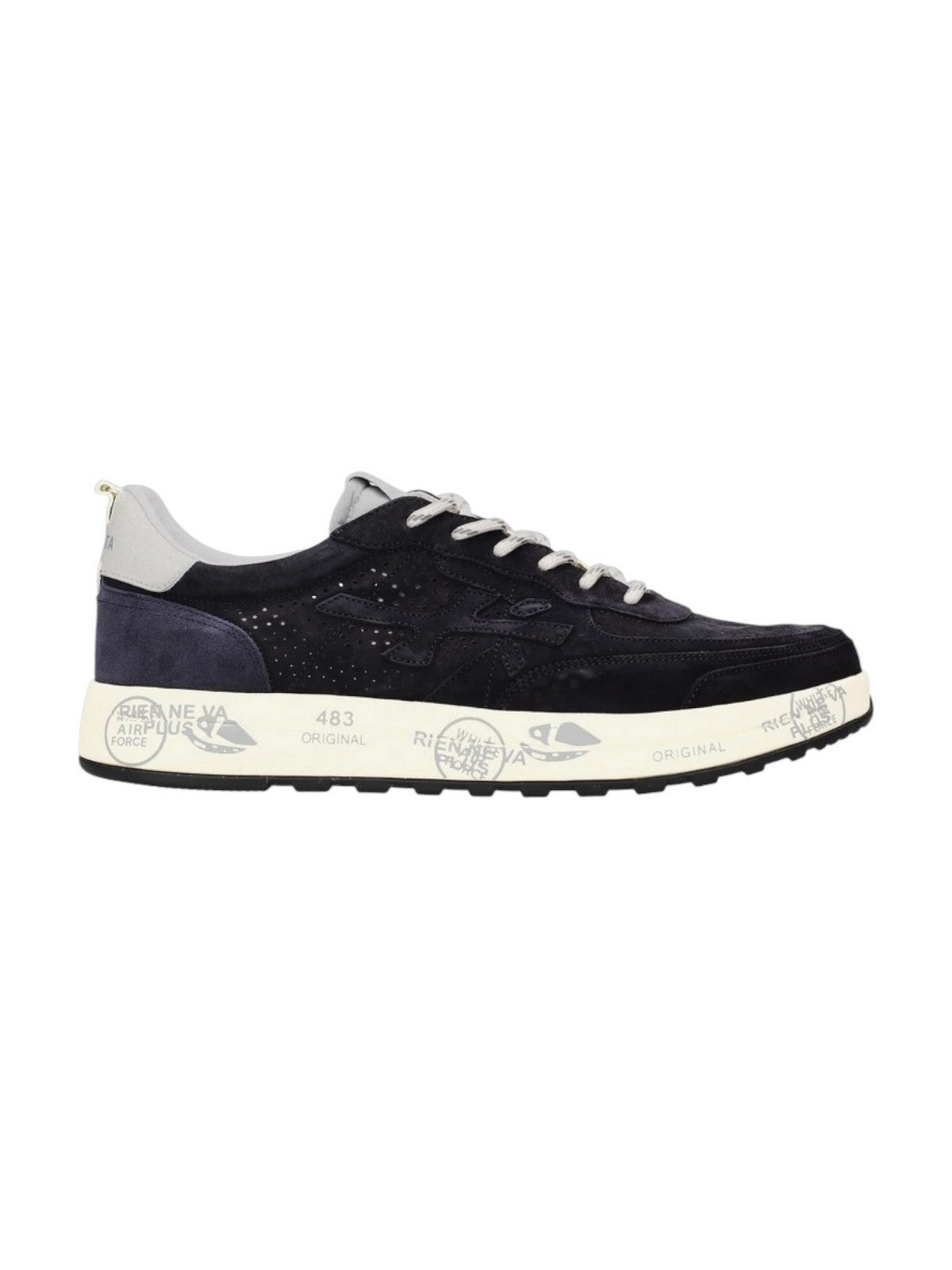 PREMIATA Sneaker Uomo NOUS VAR 8289 BLUE