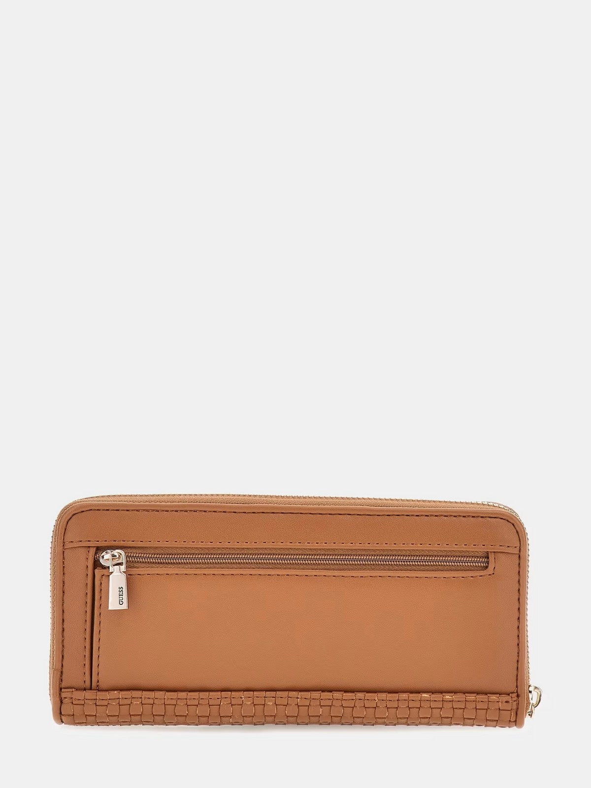 GUESS Portafoglio Donna Etel Slg Large Zip A SWWW92 19460 COG Marrone gioboutiqueweb