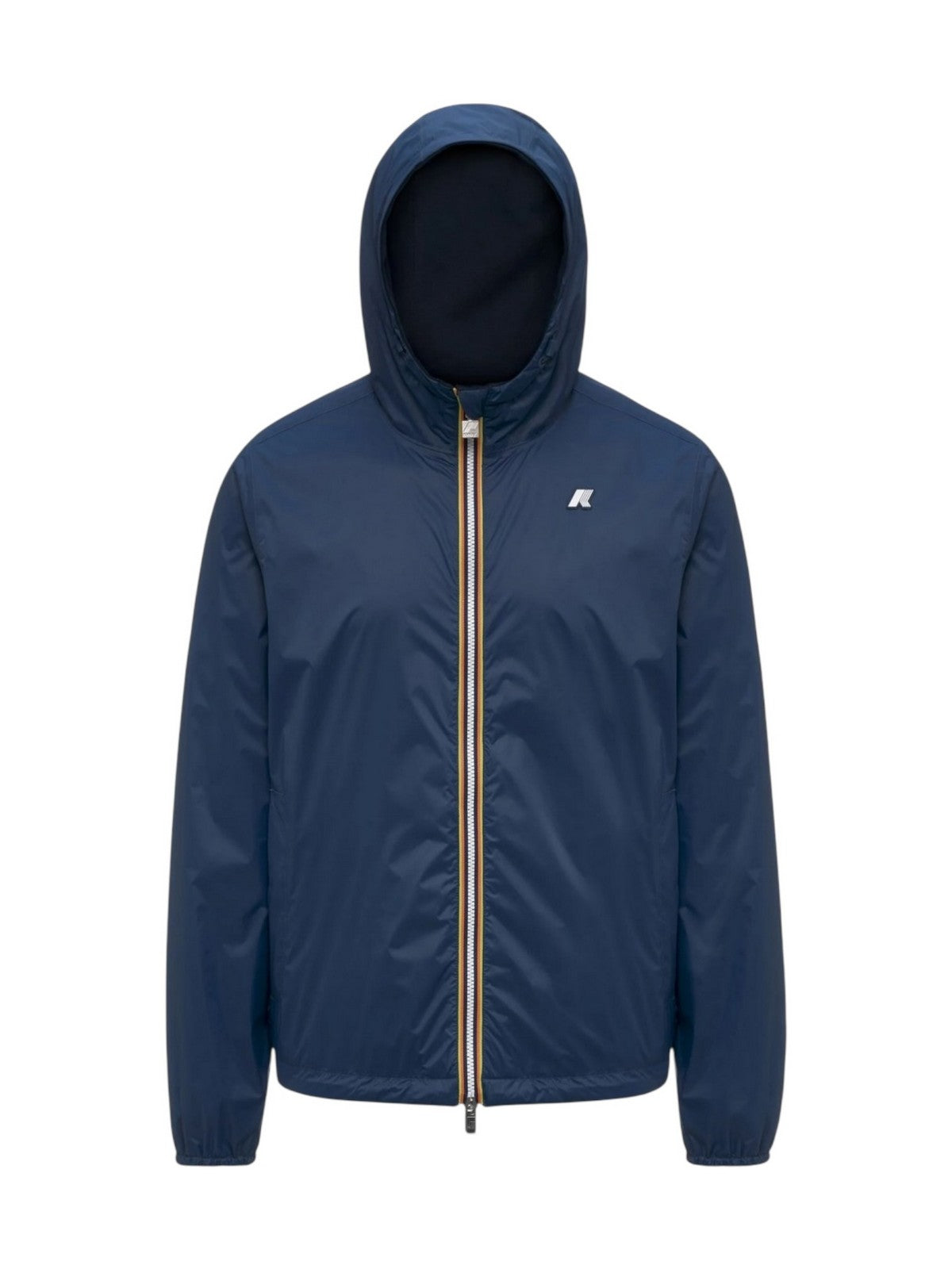 K-WAY Giubbino Unisex adulto JAKE DOUBLE INTERLOCK K8134TW C04 Blue Depth - Blue In