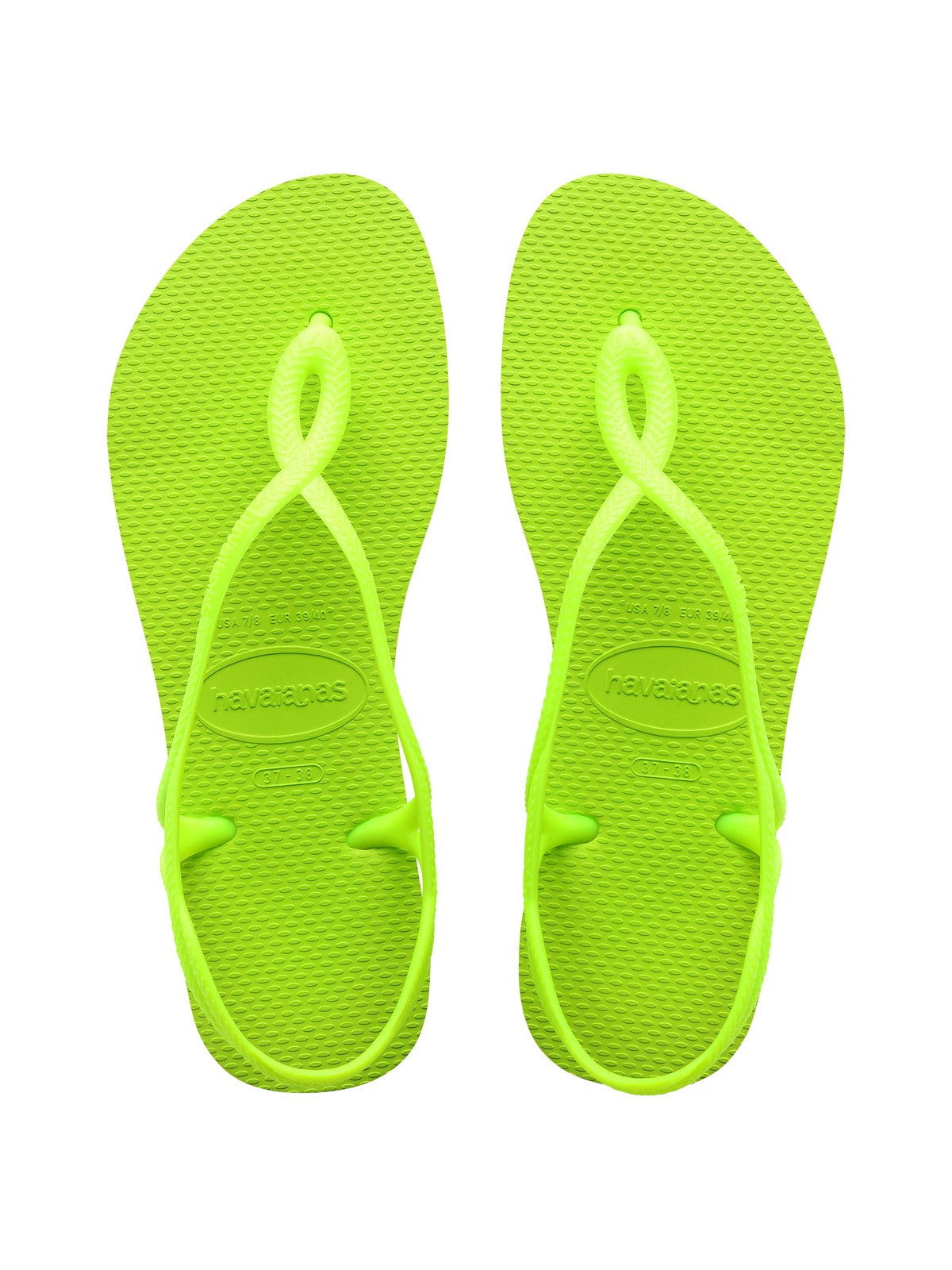 HAVAIANAS Infradito Donna Hav. Luna 4129697.1411 Verde gioboutiqueweb