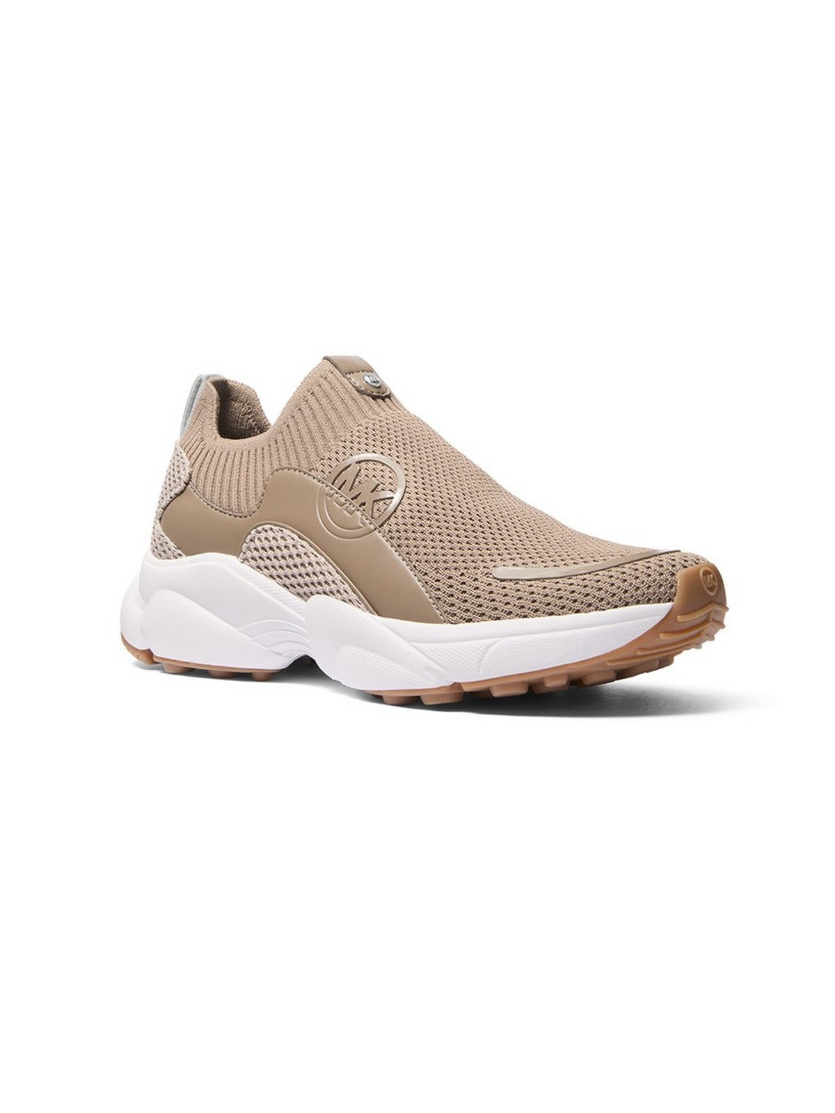 Michael Kors Sneaker Frau Sami Strick Trainer 43T5SMFS3d 115 Birke