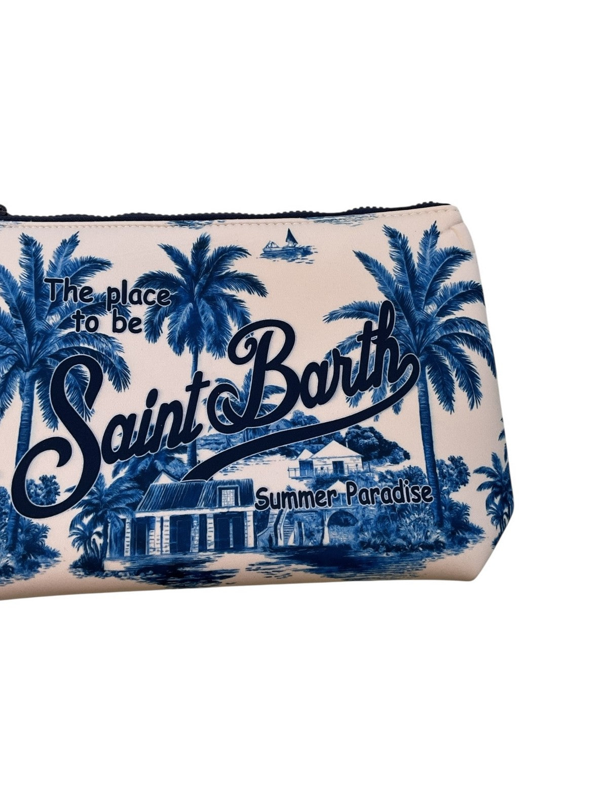 MC2 SAINT BARTH Pochette Unisex adulto ALINE L 07498L BIANCO
