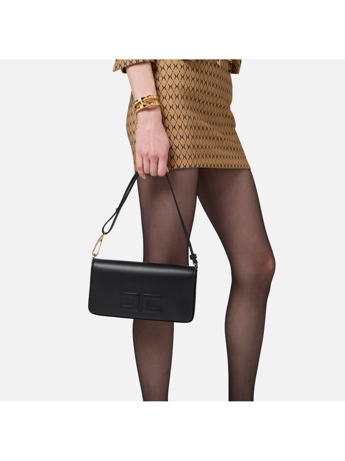 ELISABETTA FRANCHI Woman BS82N47E2 110 Black