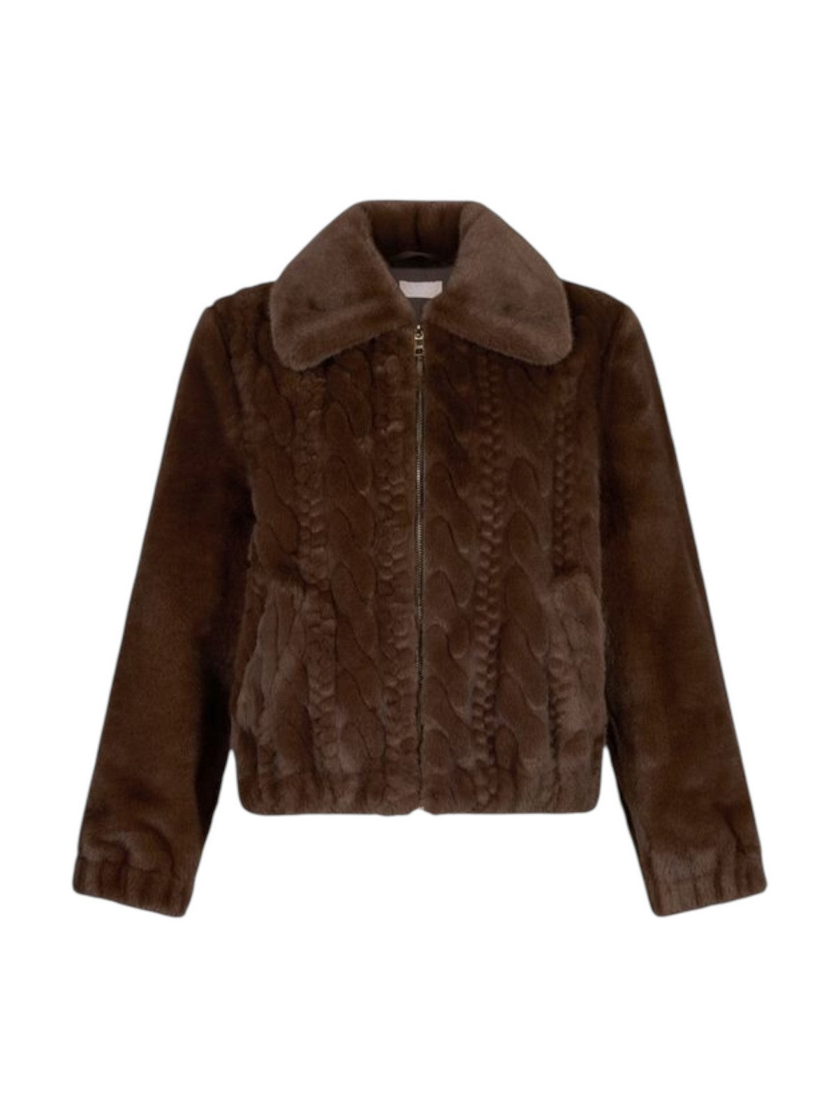 LIU JO WHITE Giubbino Donna MF5094E1044 90915 CIOCCOLATO