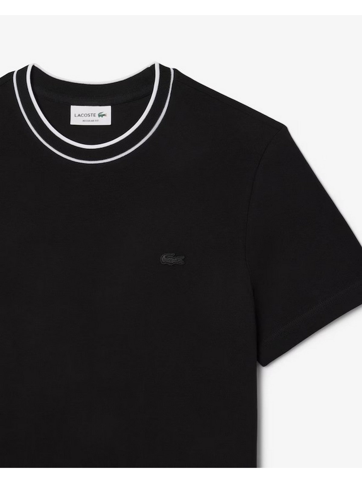 LACOSTE T-shirt Uomo TH8174 031 Nero gioboutiqueweb