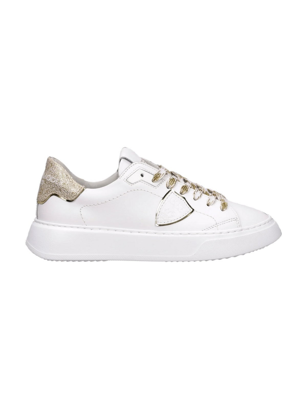 Philippe Model Temple Low Woman Sneaker Femme Btld VG12 White