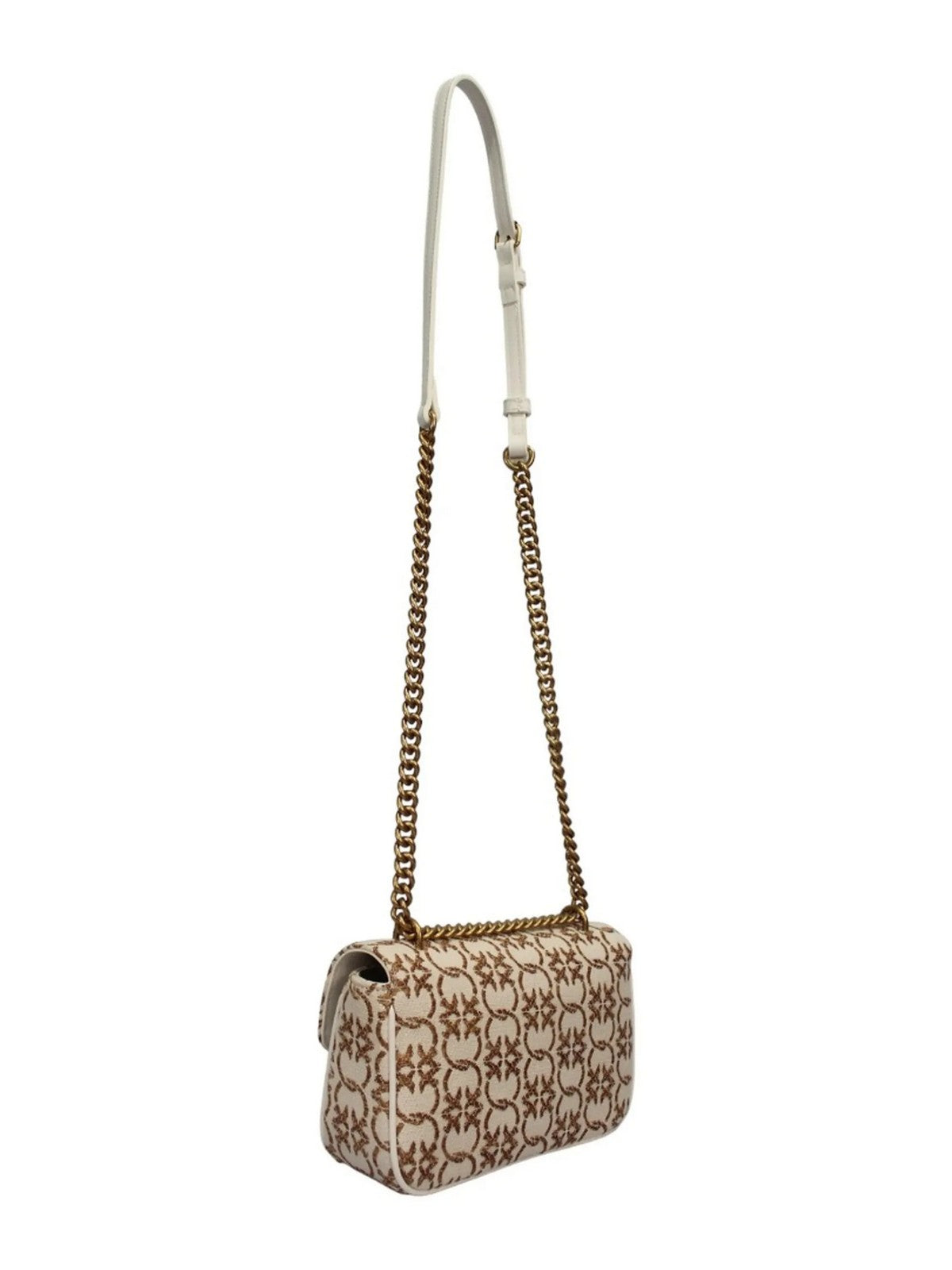 Pinko Women's Bag Love One Mini 102938-A1KU CL1Q Beige