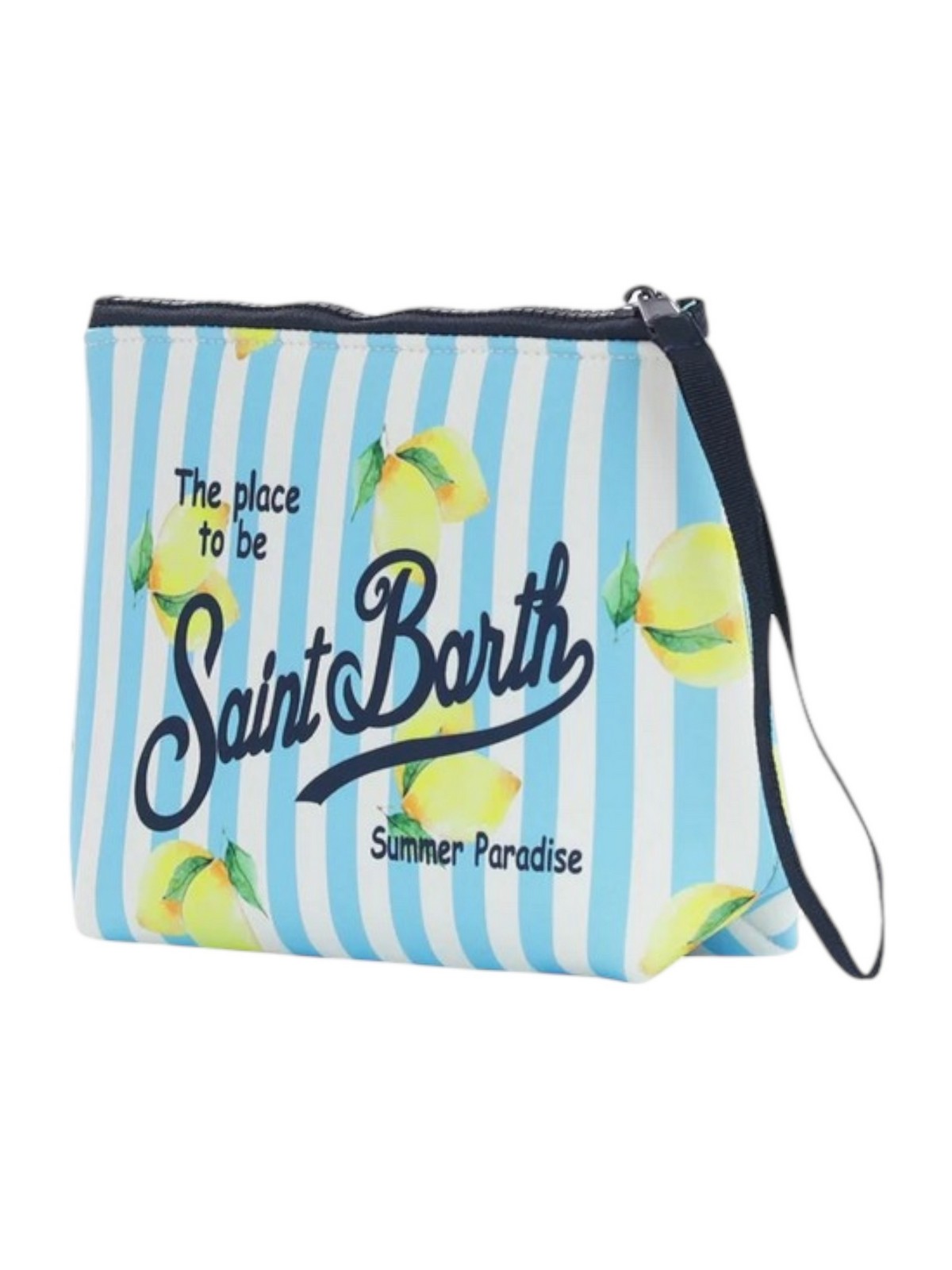 Mc2 Saint Barth Pochette Woman Aline 01090F Turquoise