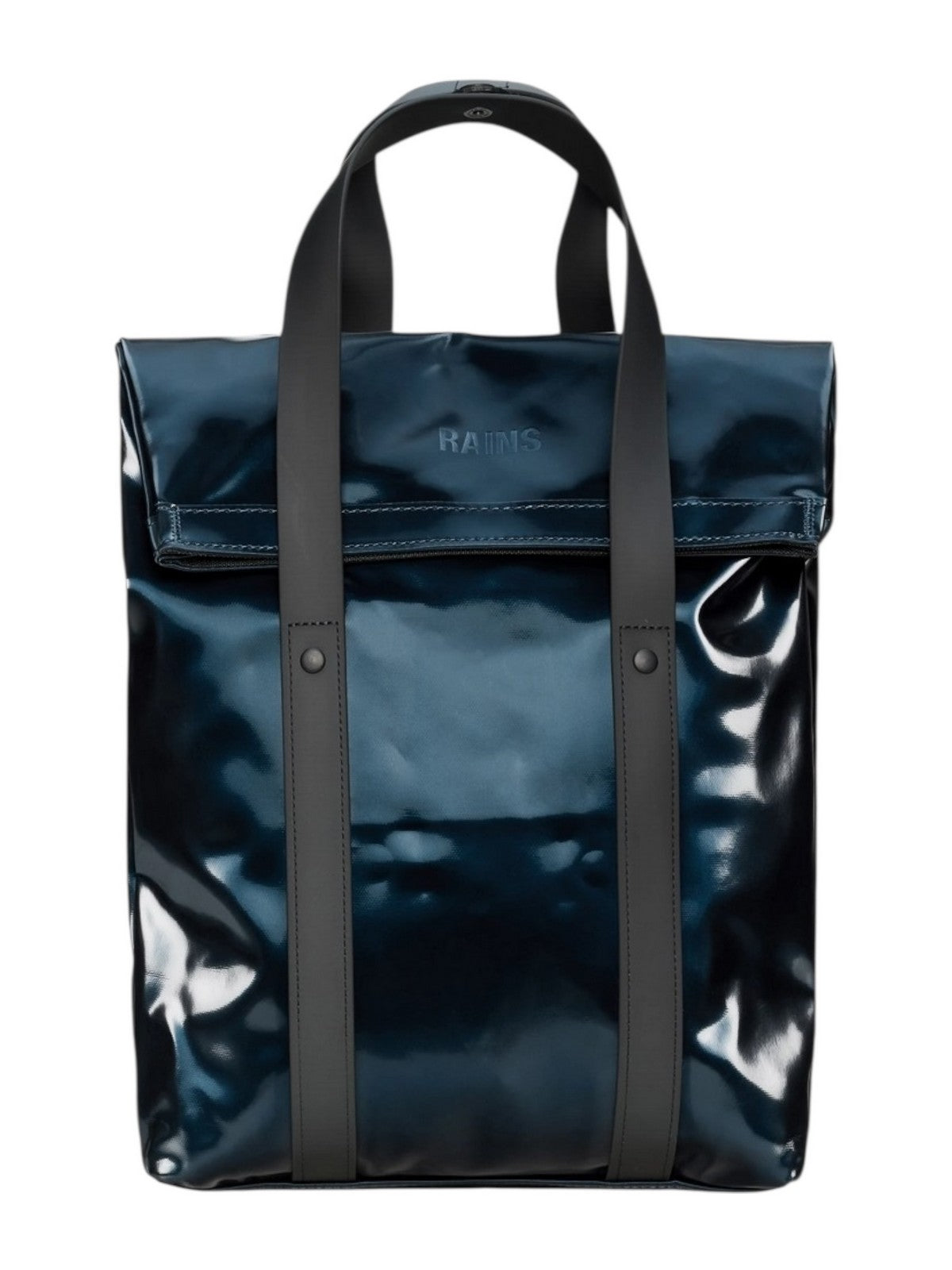 RAINS Zaino Unisex adulto 2 Way Tote Backpack Mini W3 12780 130 Spill Spill