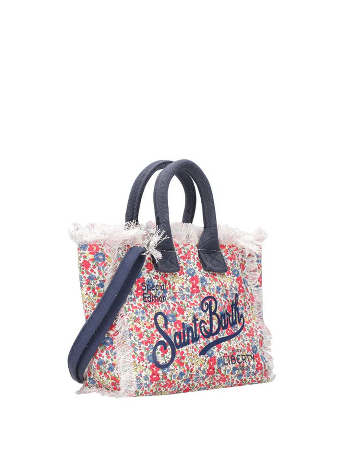 MC2 SAINT BARTH Borsa Donna VANITY MINI LIBERTY 01423F Blu gioboutiqueweb
