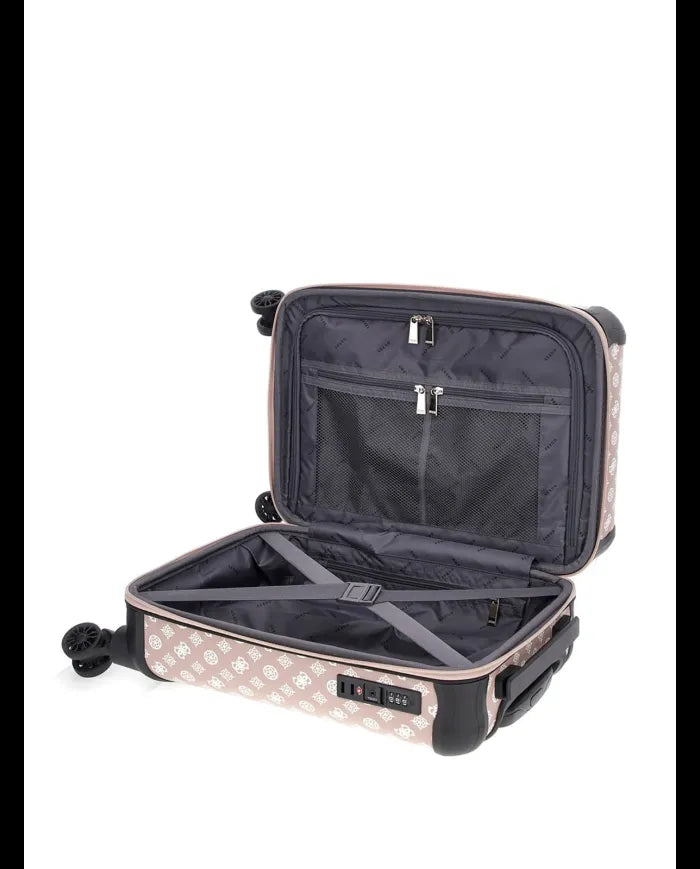 GUESS Valigie e Trolley Donna Wilder 18 TWP745 29830 RWO Rosa gioboutiqueweb