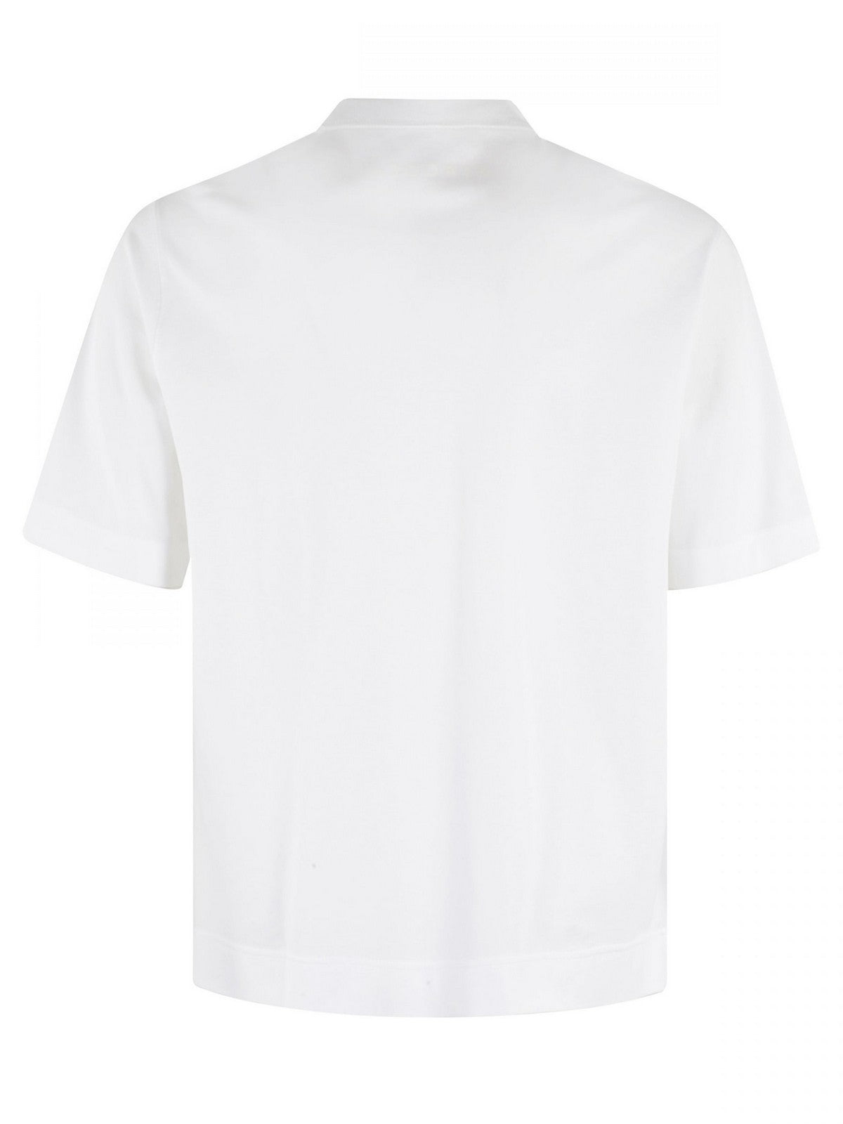 CIRCOLO 1901 T-shirt Uomo CN4712 OTTIC Bianco gioboutiqueweb
