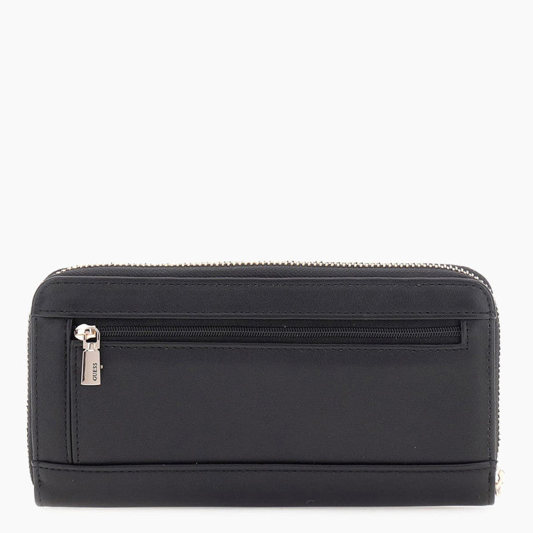 GUESS Portafoglio Donna TALENT SLG LARGE ZIP AROUND SWNG96 69146 BLA BLACK