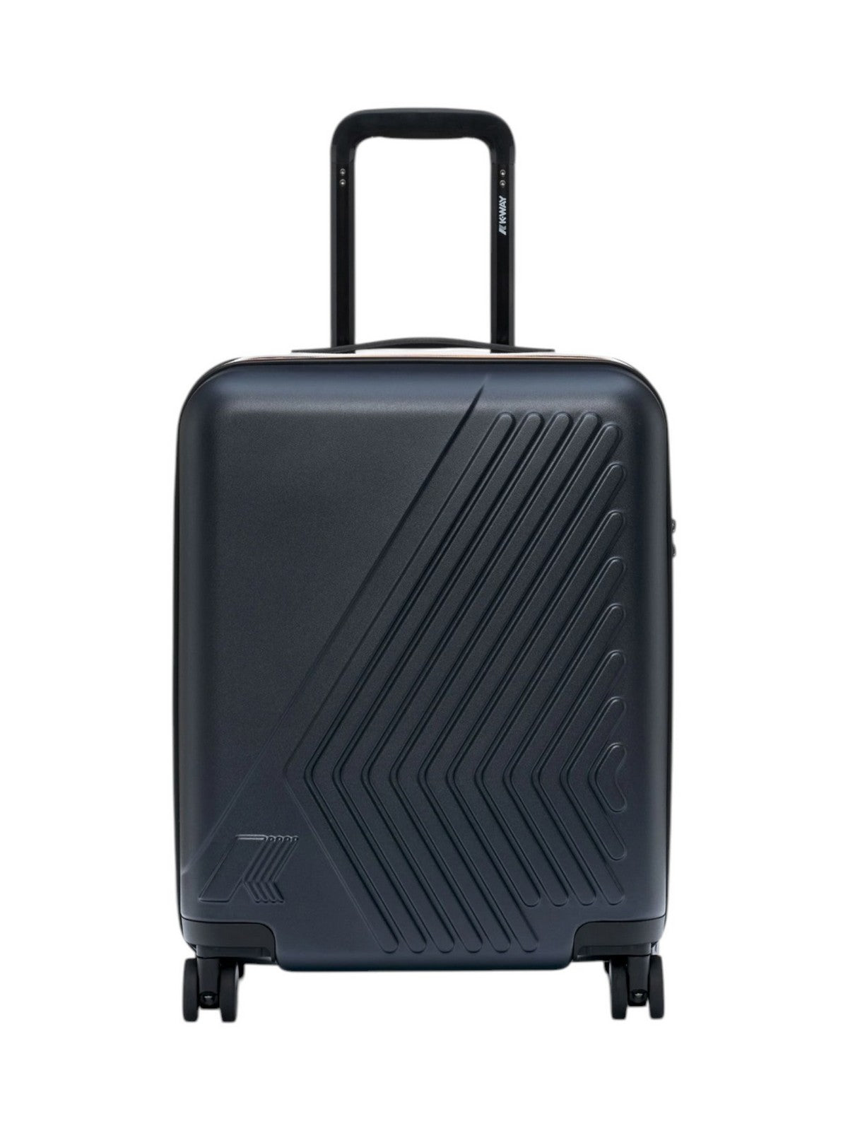 K-WAY Valigie e Trolley Unisex adulto EUDOXIE LOGO K4125ZW K89 BLUE DEPTH
