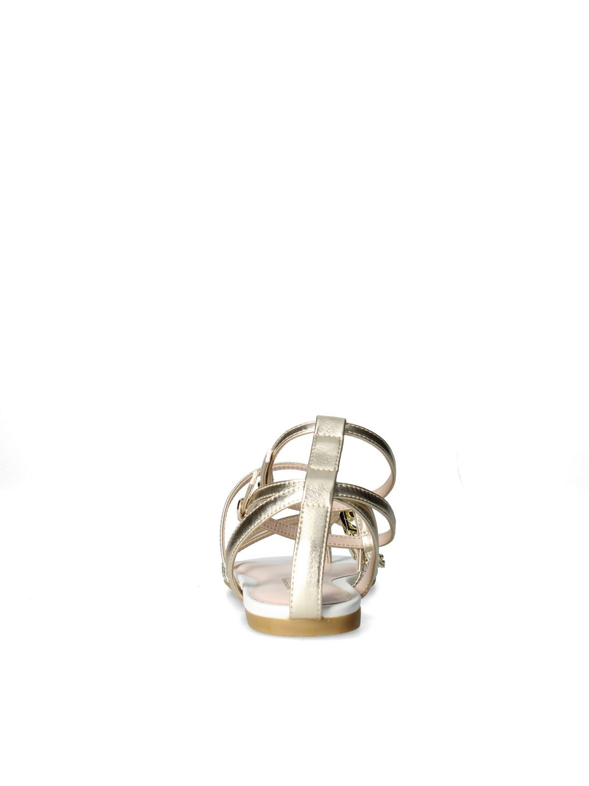 LIU JO Sandalo Donna SANDY SA6123EX029 04178 LIGHT GOLD