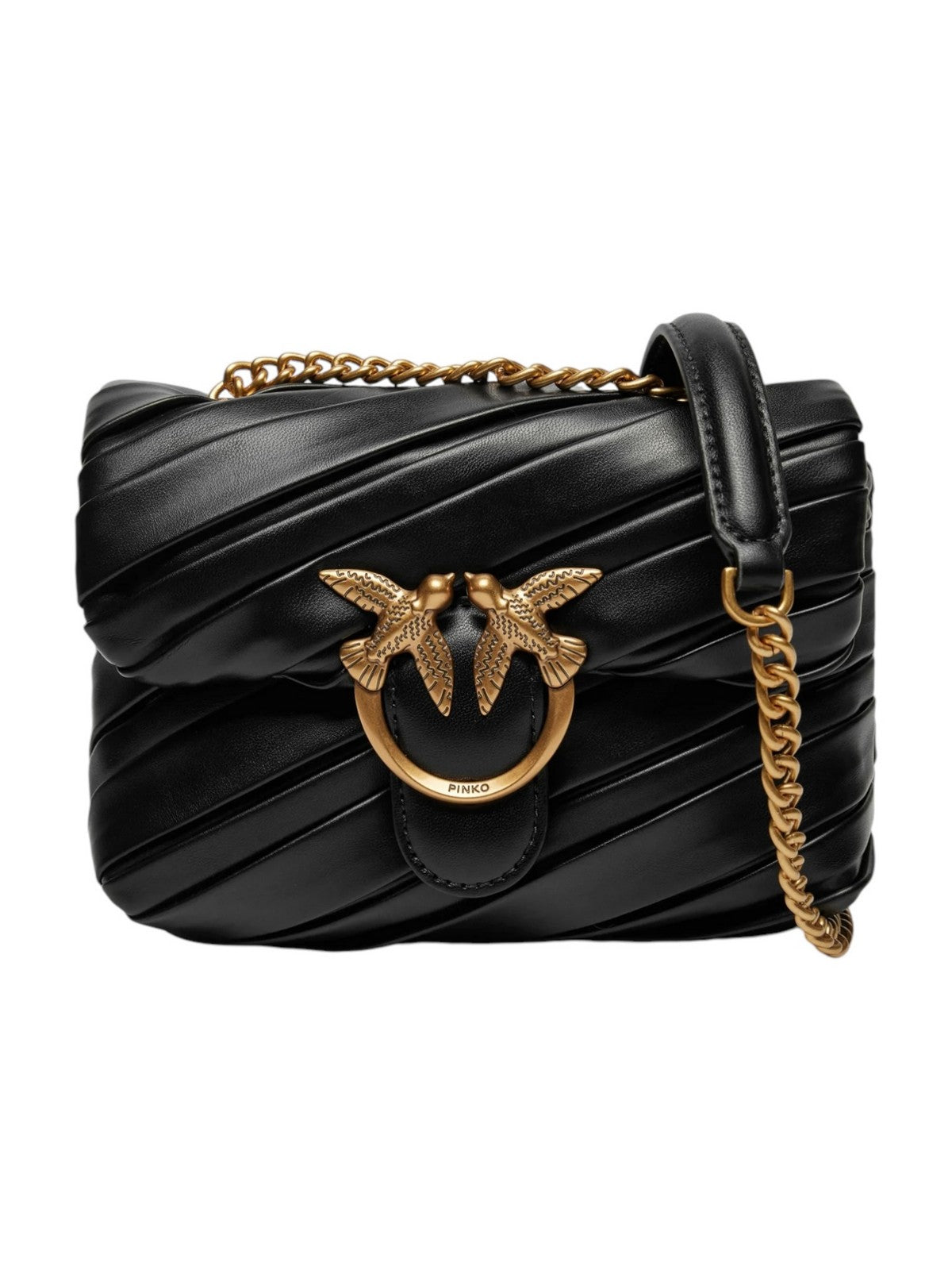 Pinko Woman Bag Love Puff Baby CL Reciclado PU 100040-A1V9 Z99Q NEGRO