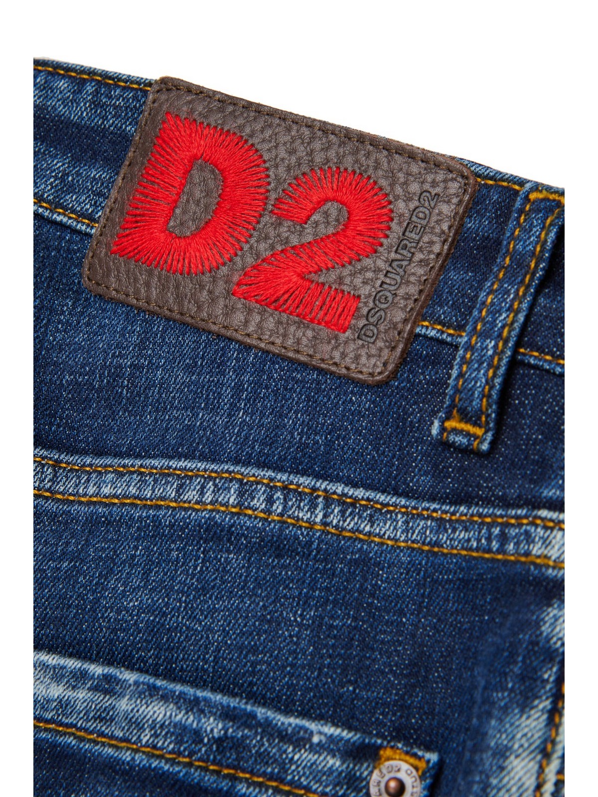 DSQUARED2 Jeans Bambini e ragazzi DQ0731 D0AES DQ01 BLUE DENIM gioboutiqueweb